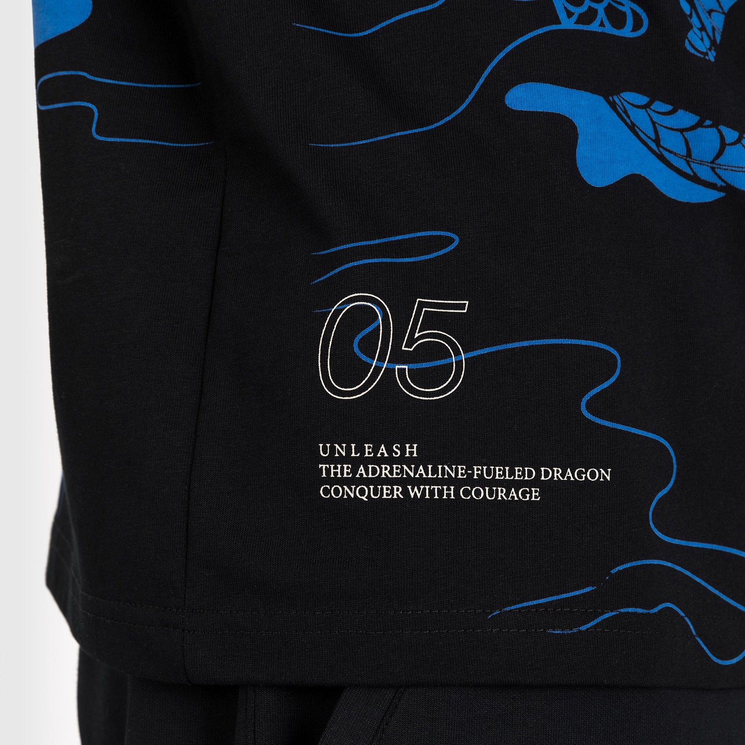Venum Dragon's Flight Camiseta para hombre - Azul medianoche - Image 7