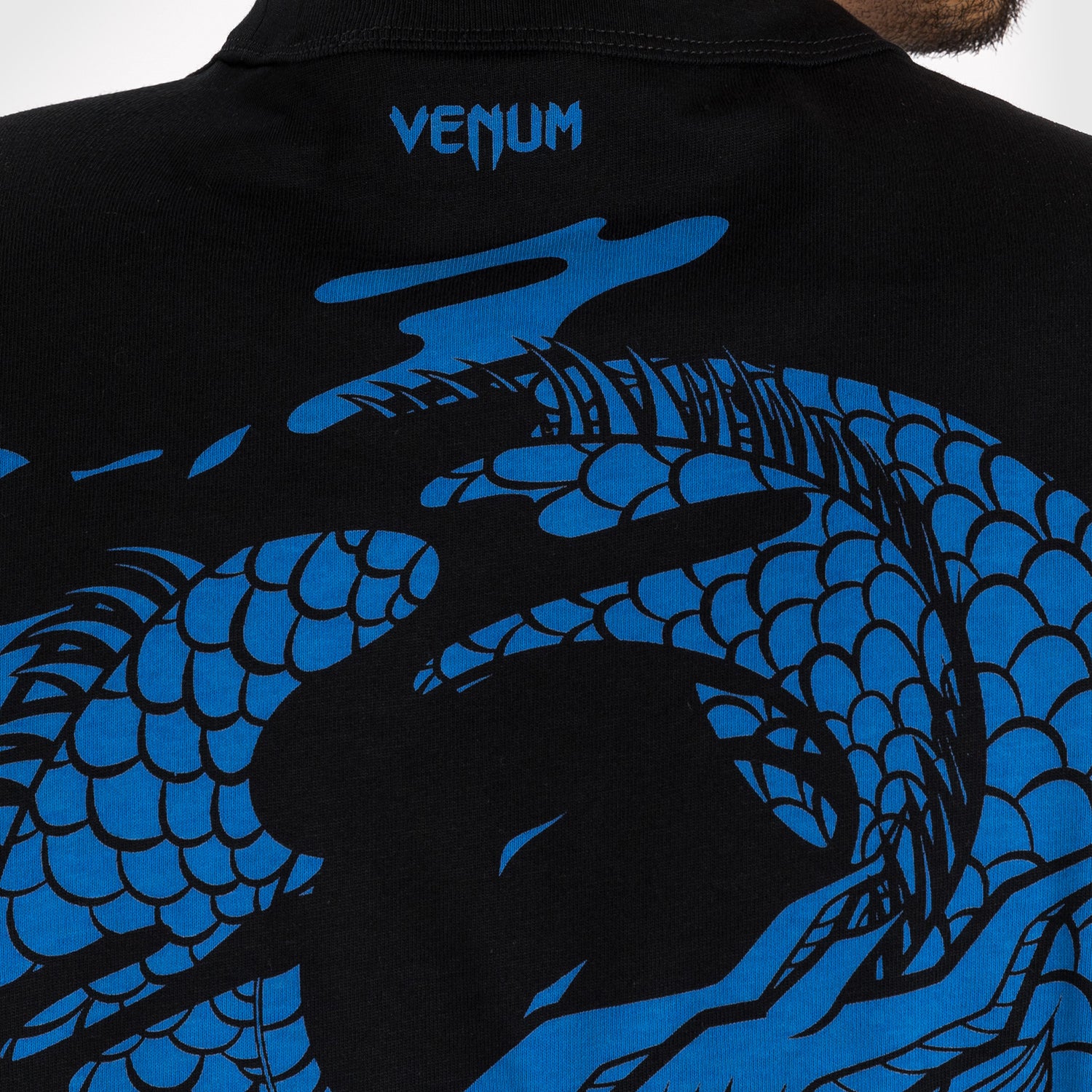 Venum Dragon's Flight Camiseta para hombre - Azul medianoche - Image 8