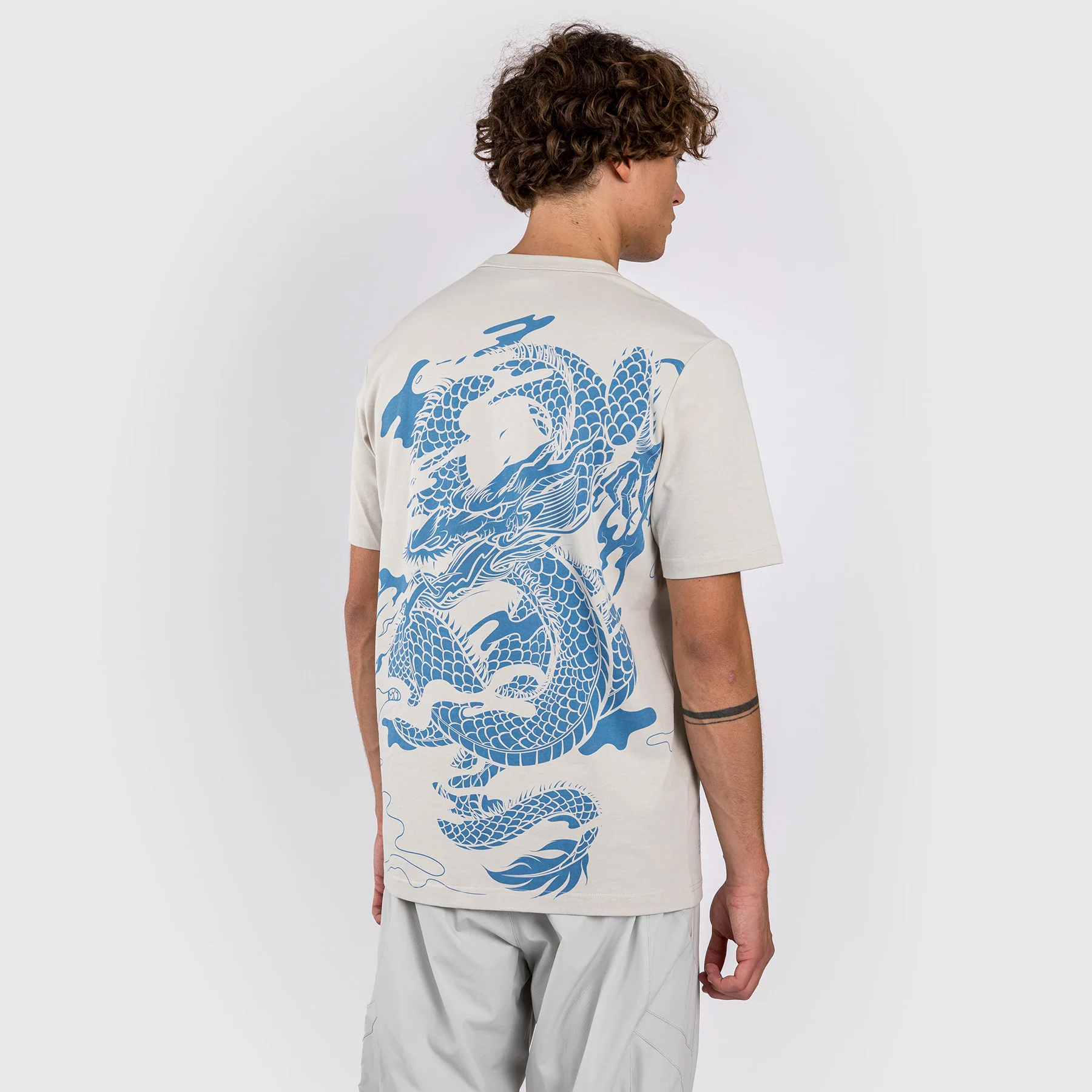 Venum Dragon's Flight Camiseta para hombre - Misty Blue - Image 2