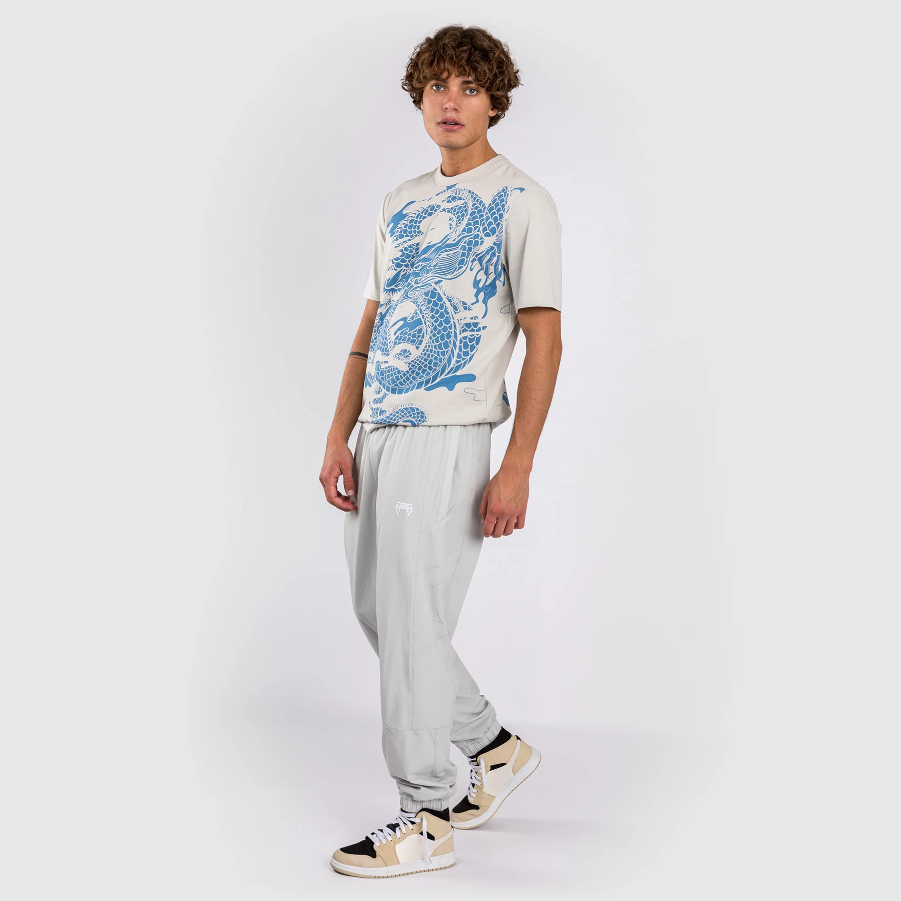 Venum Dragon's Flight Camiseta para hombre - Misty Blue - Image 3