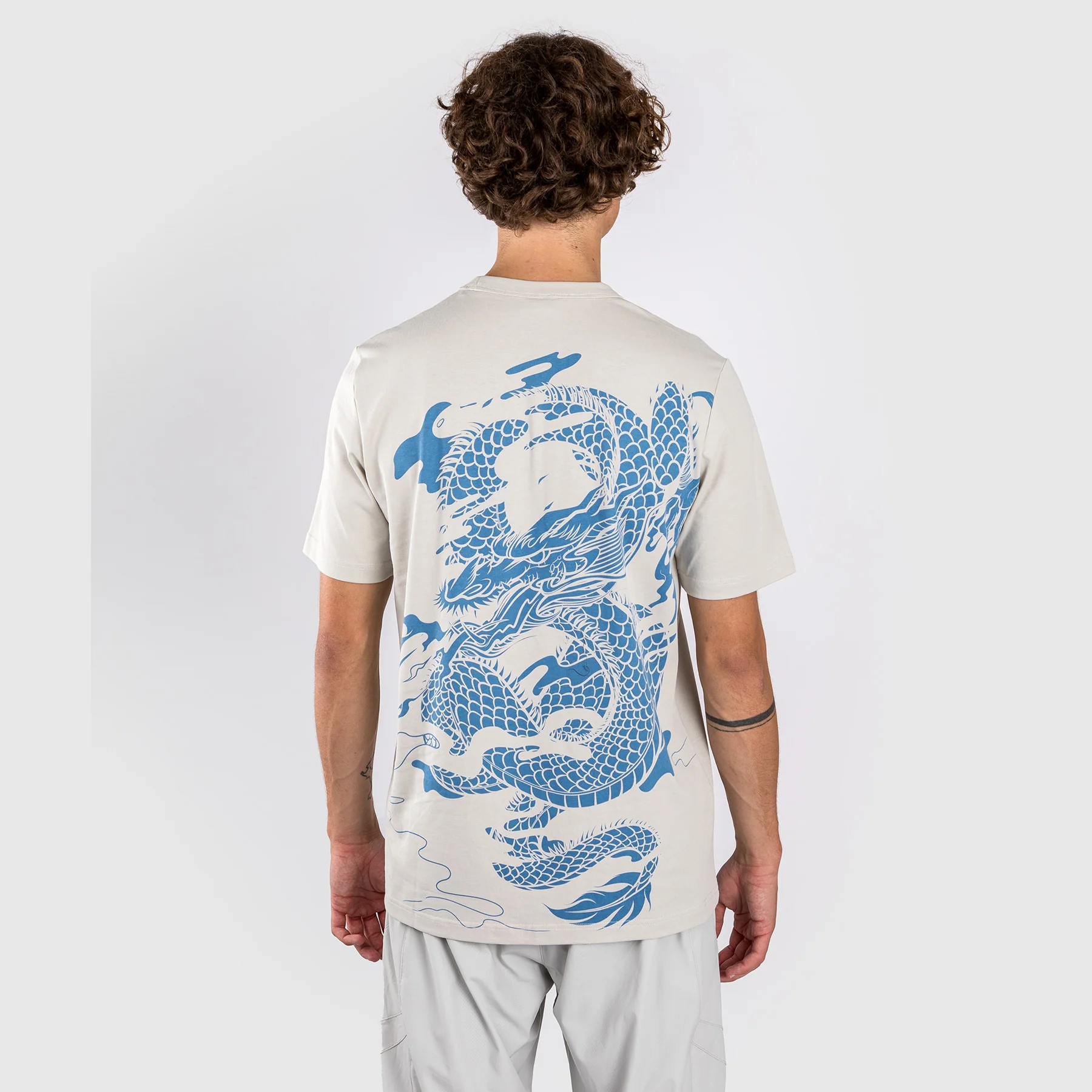 Venum Dragon's Flight Camiseta para hombre - Misty Blue - Image 4