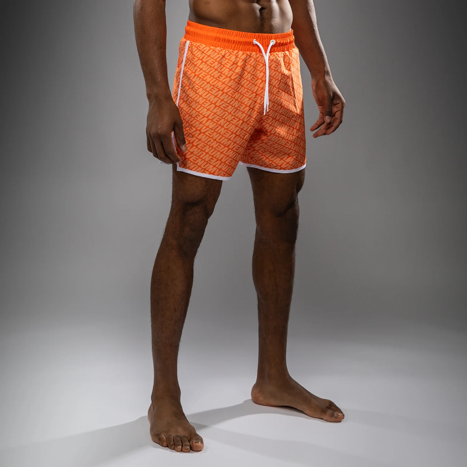 Venum Echo Board Shorts - Atardecer Naranja - Image 3