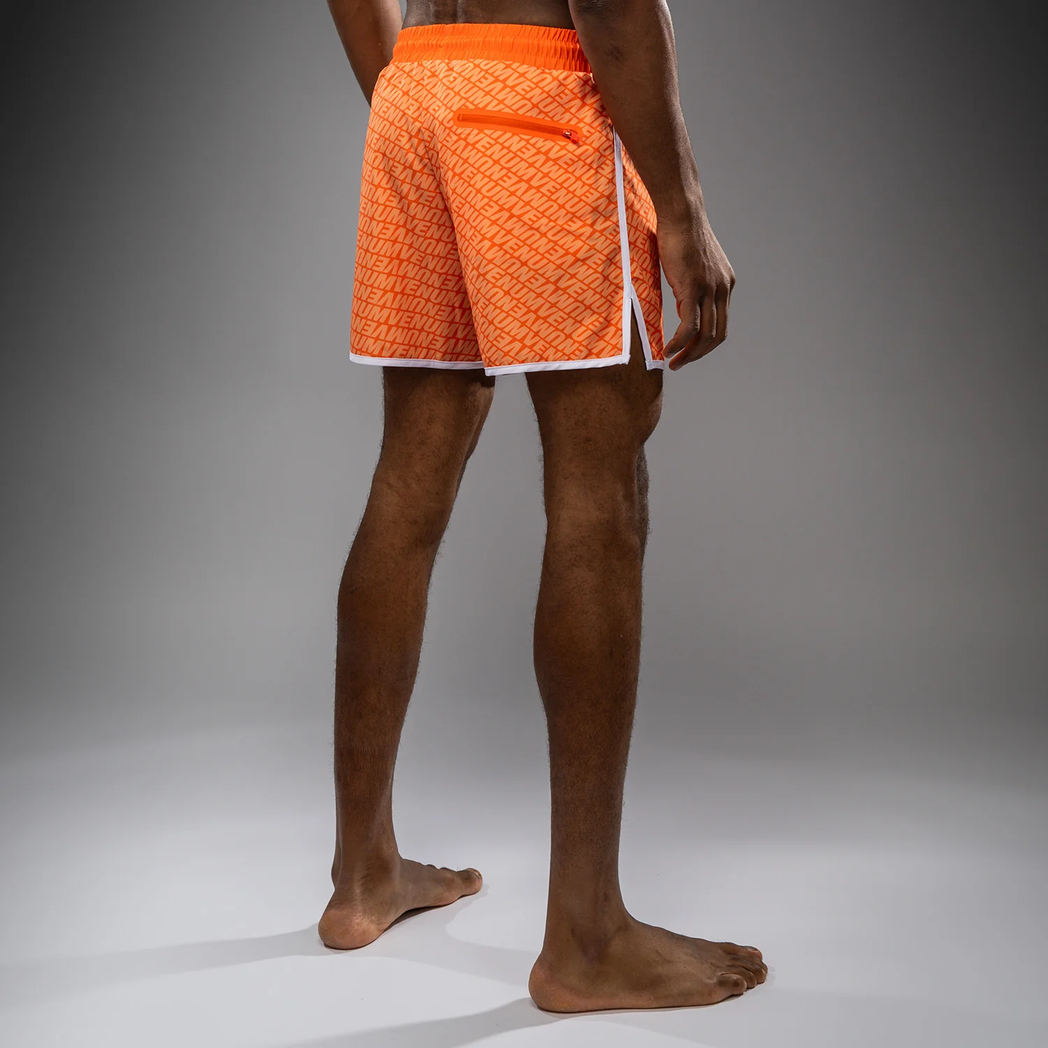 Venum Echo Board Shorts - Atardecer Naranja - Image 4