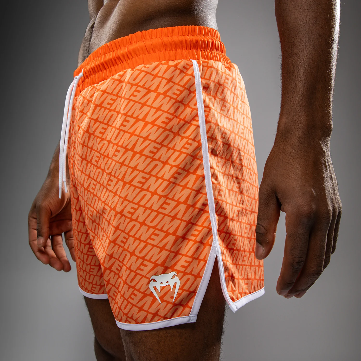 Venum Echo Board Shorts - Atardecer Naranja - Image 5