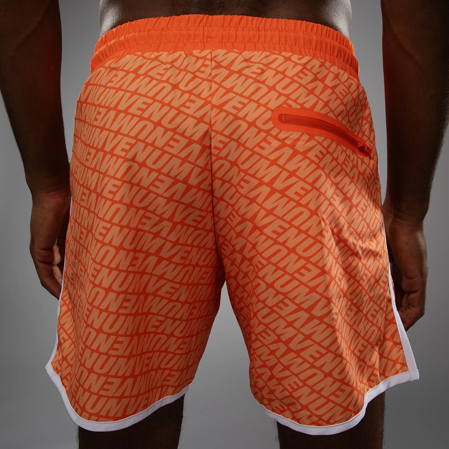 Venum Echo Board Shorts - Atardecer Naranja - Image 6