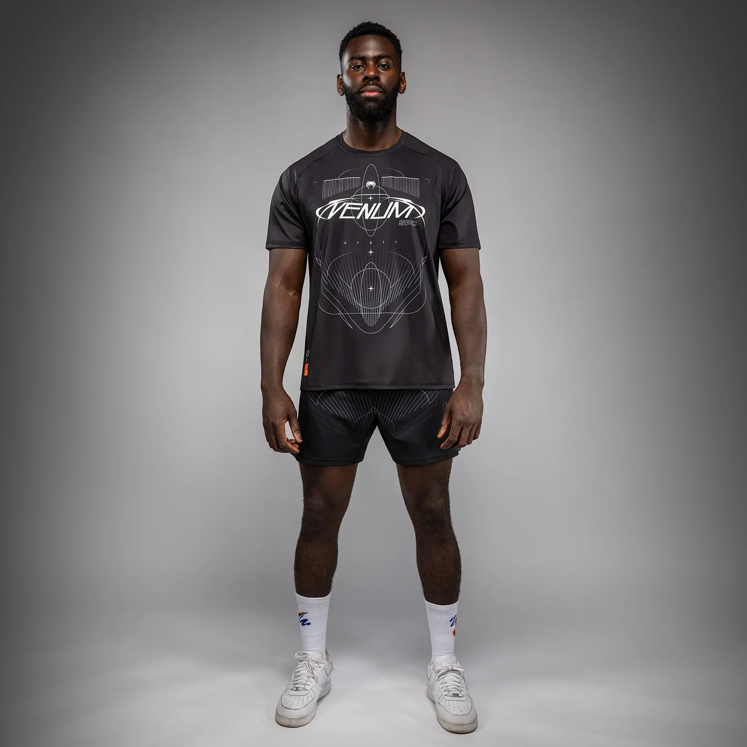 Venum Eclipse Camiseta Dry-Tech – Negro/Plata - Image 5