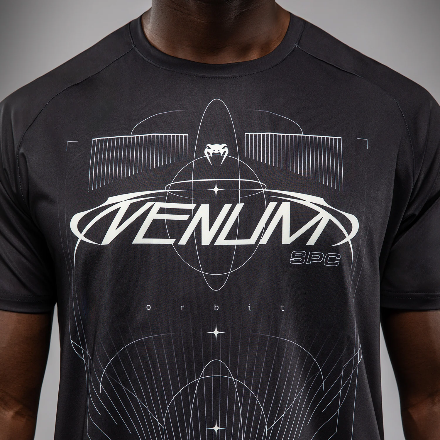 Venum Eclipse Camiseta Dry-Tech – Negro/Plata - Image 7