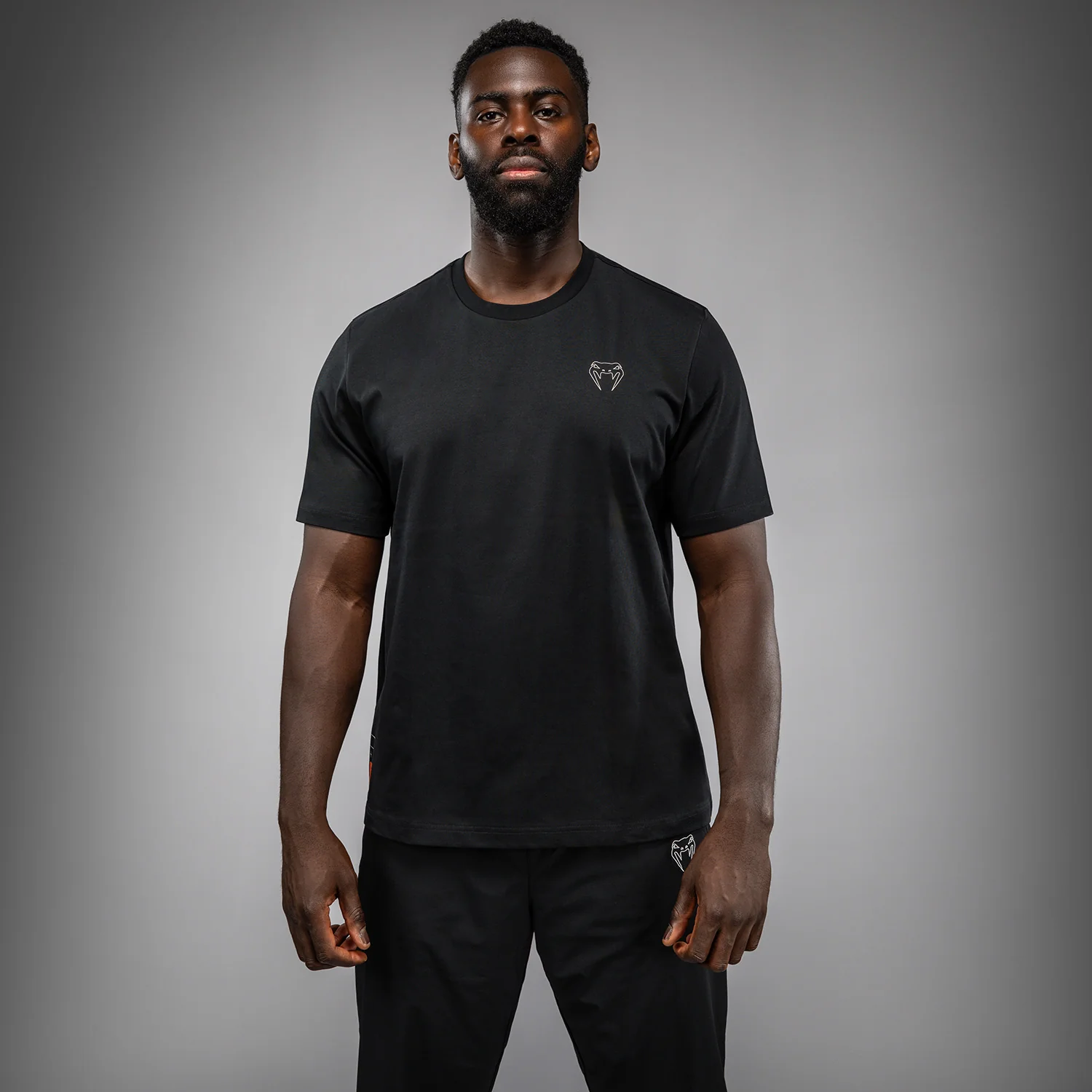 Venum Eclipse Camiseta – Negro/Marfil