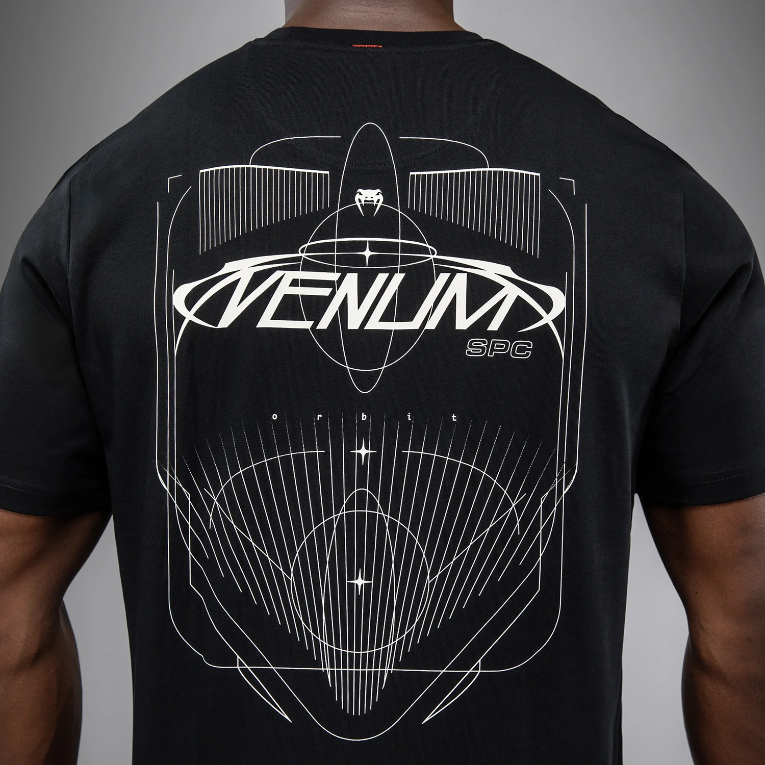 Venum Eclipse Camiseta – Negro/Marfil - Image 6