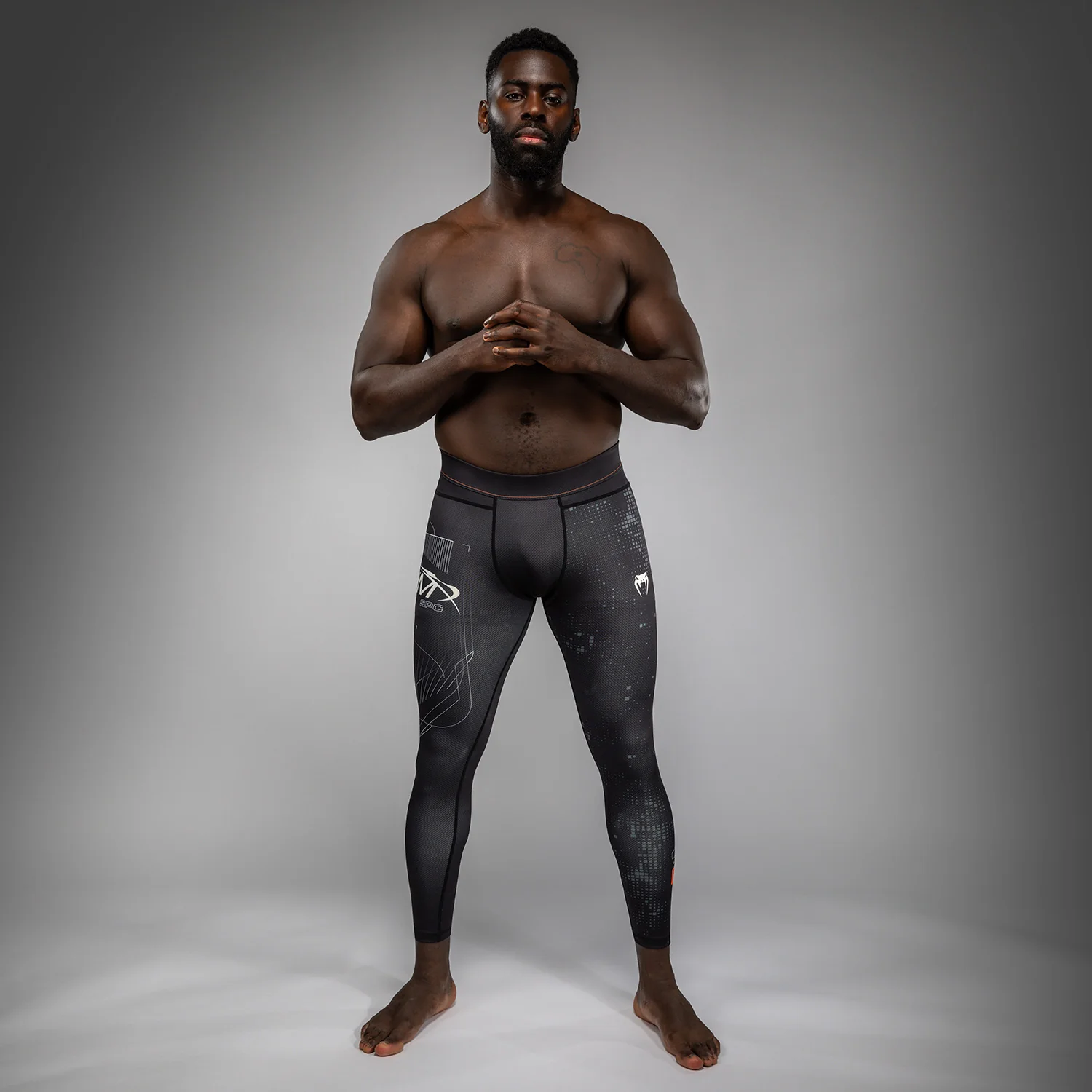 Venum Eclipse Mallas – Negro/Marfil