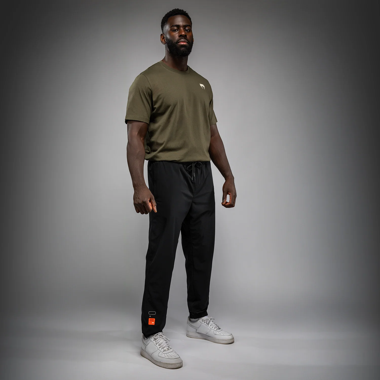Venum Eclipse Pantalones Jogger – Negro/Marfil - Image 6
