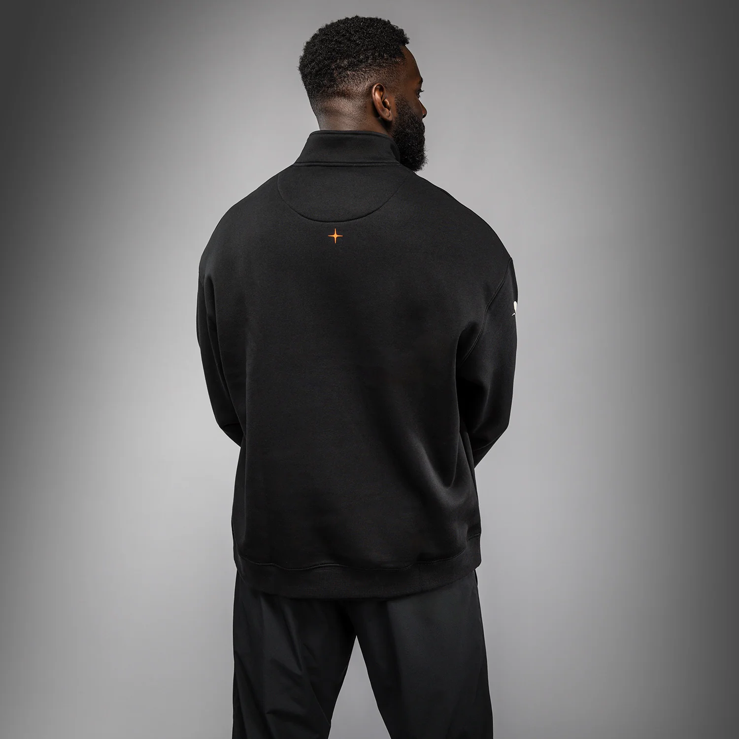 Venum Eclipse Sudadera Half-Zip – Negro/Marfil - Image 3