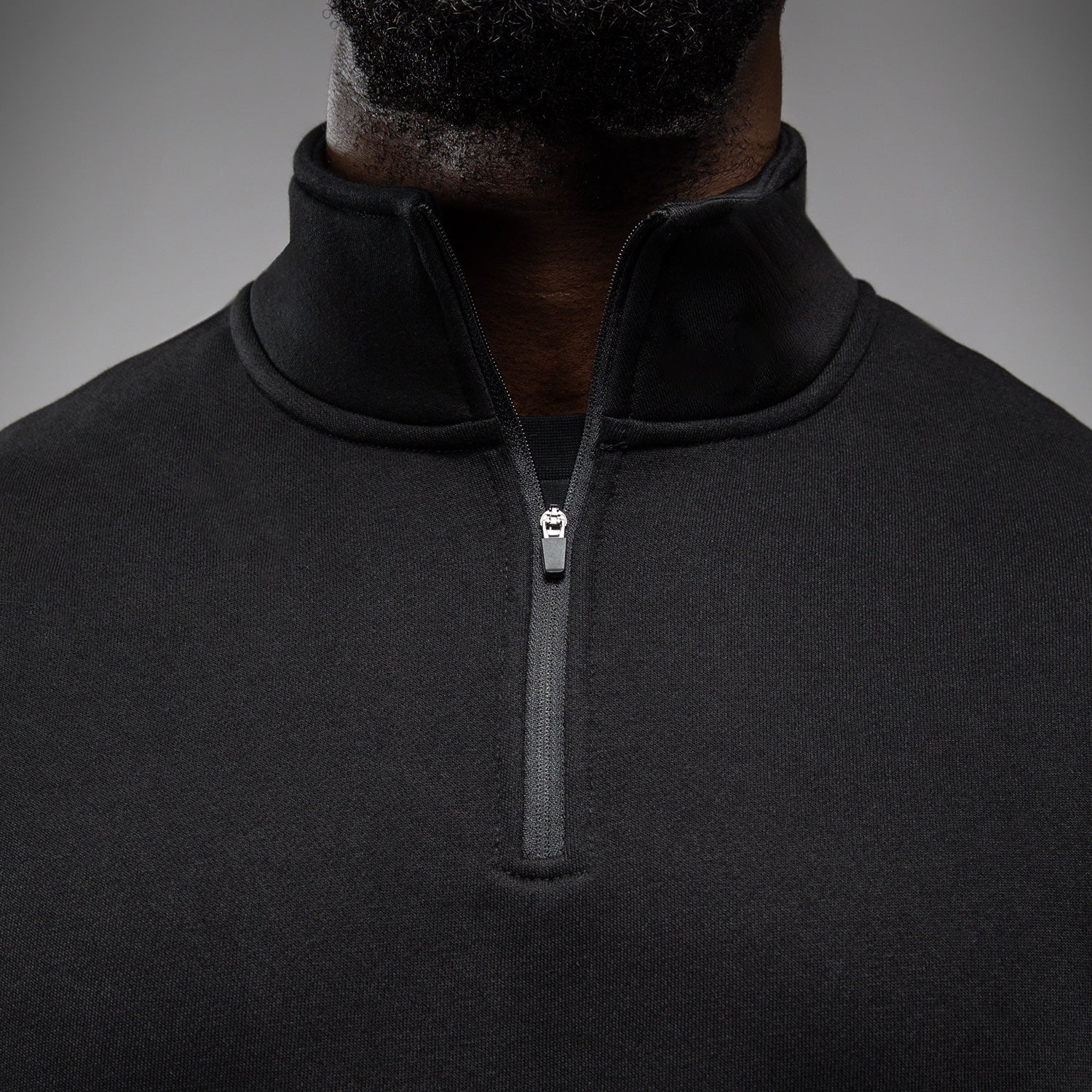 Venum Eclipse Sudadera Half-Zip – Negro/Marfil - Image 6