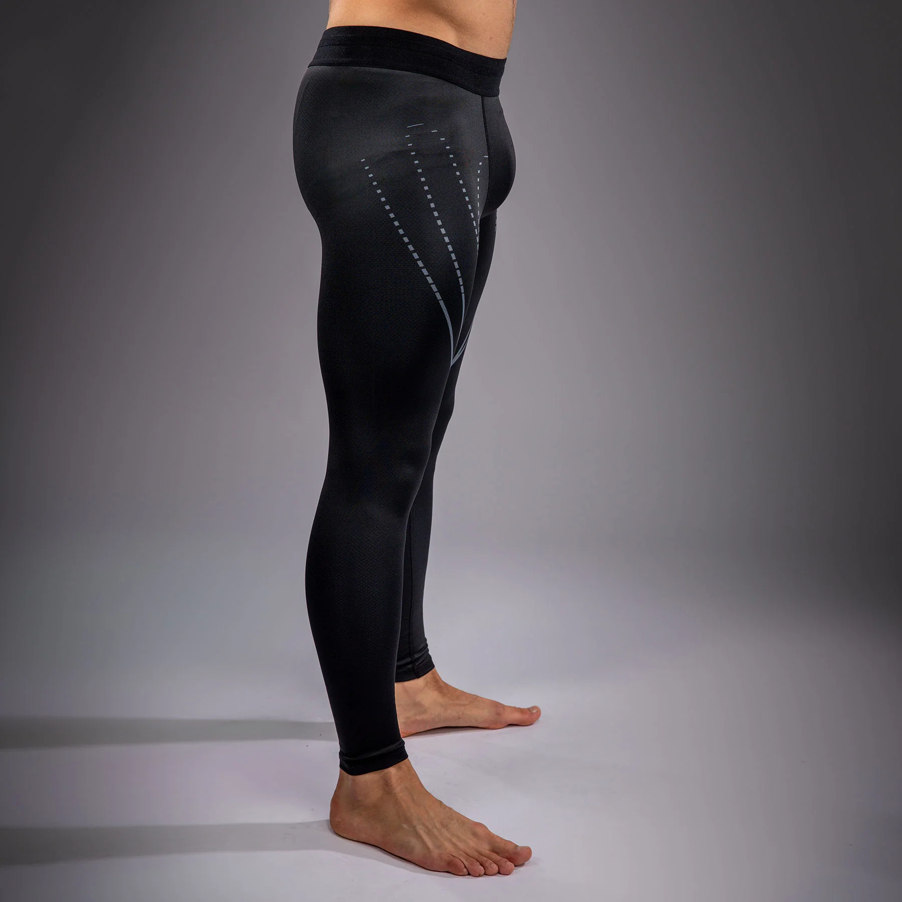 Venum Edge Spats – Negro/Arena - Image 3