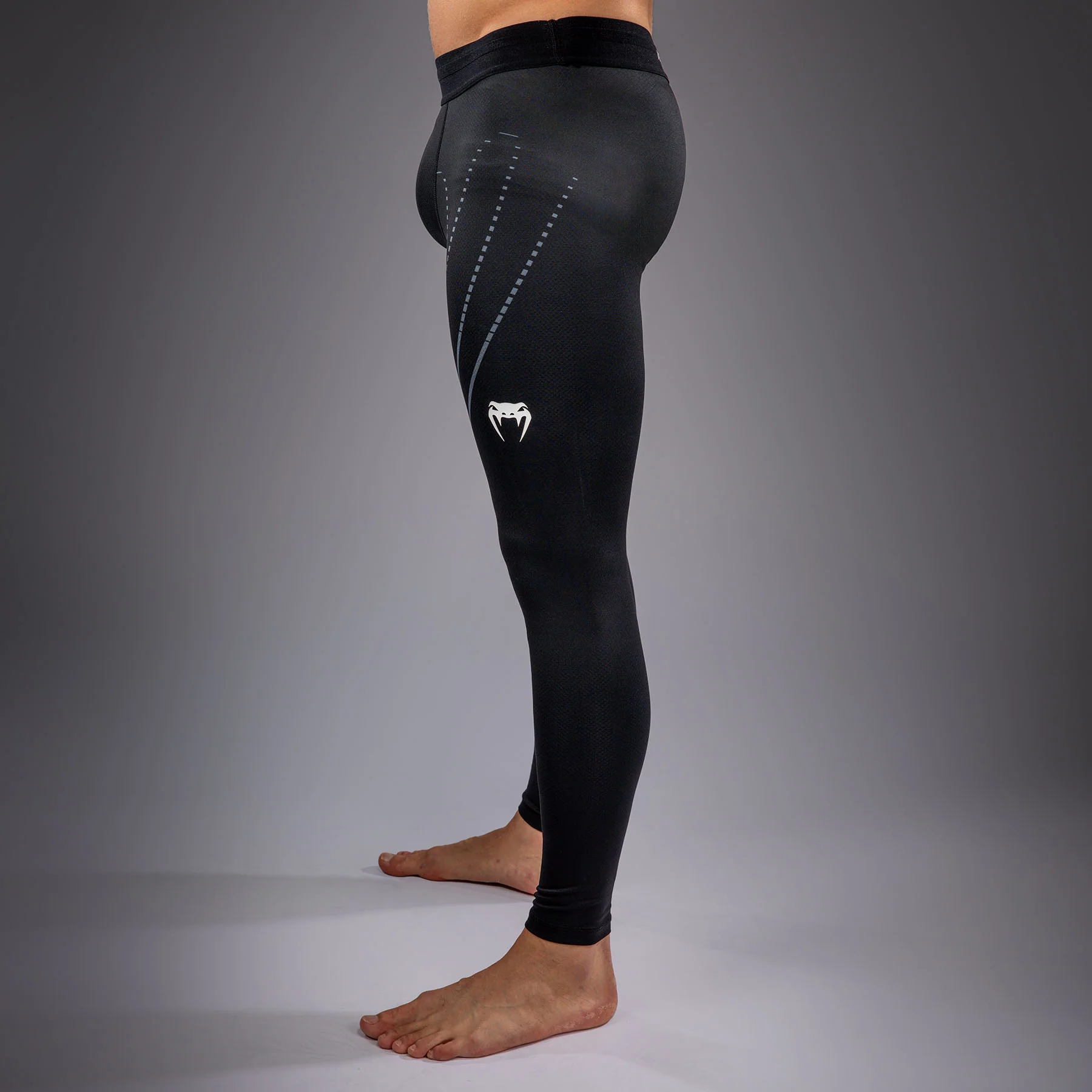 Venum Edge Spats – Negro/Arena - Image 4