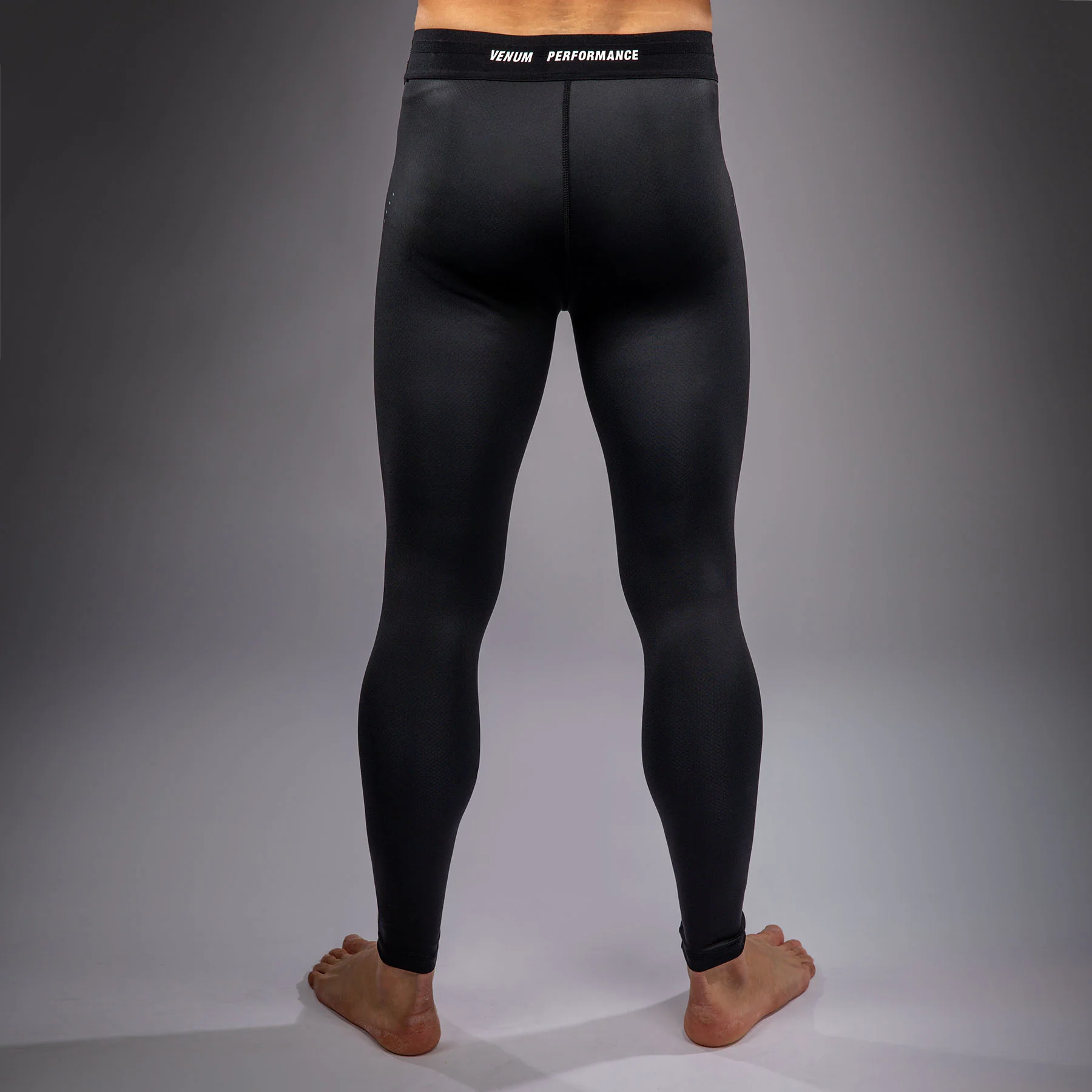 Venum Edge Spats – Negro/Arena - Image 5