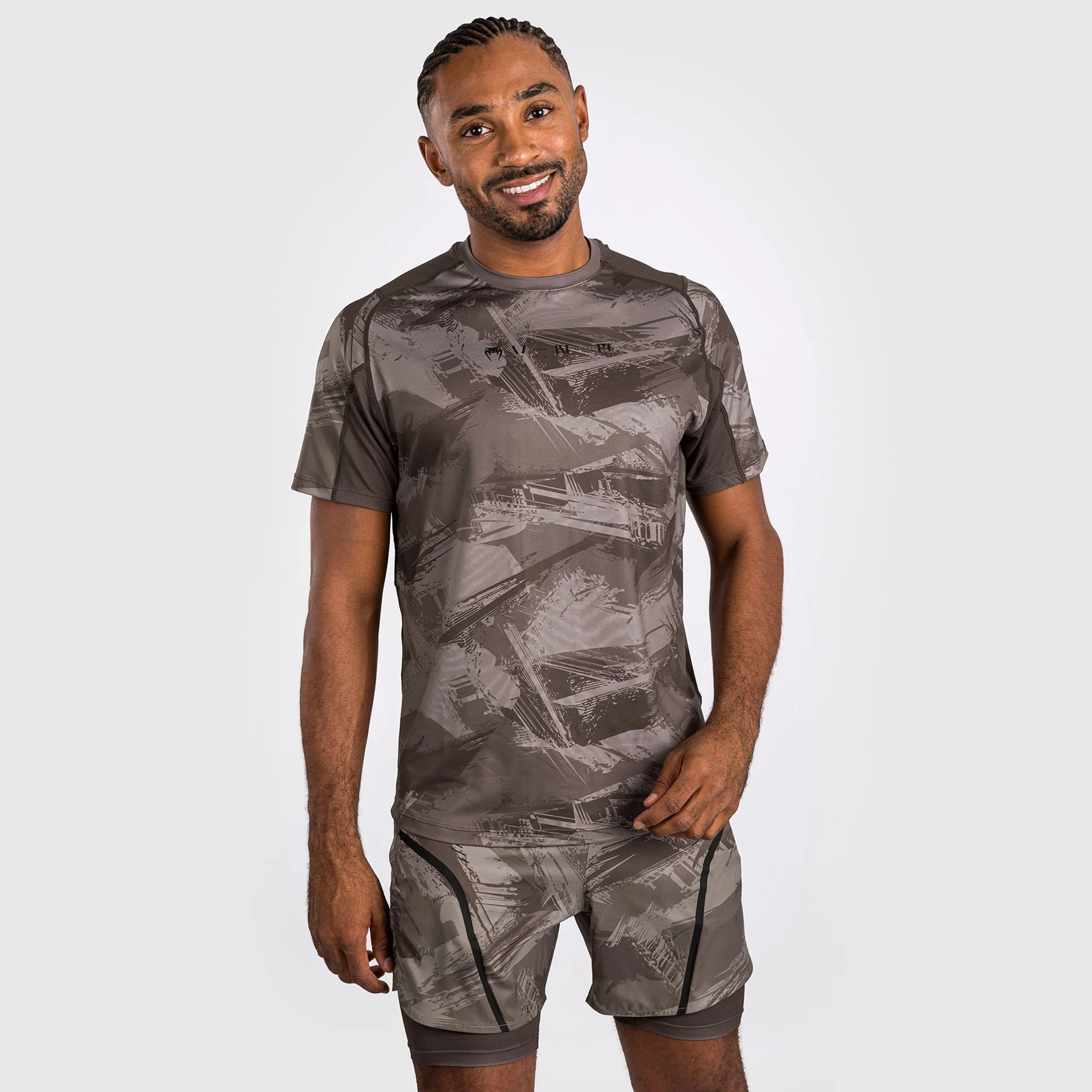 Venum Electron 3.0 Camiseta Dry-Tech - Sable - Image 5