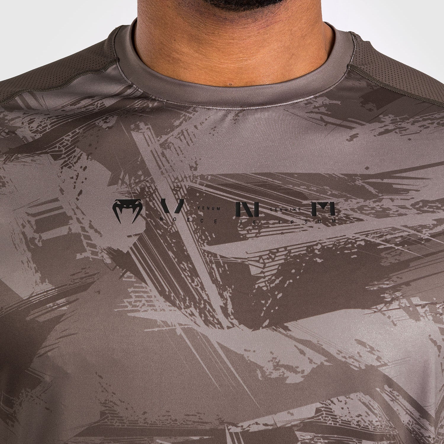Venum Electron 3.0 Camiseta Dry-Tech - Sable - Image 6
