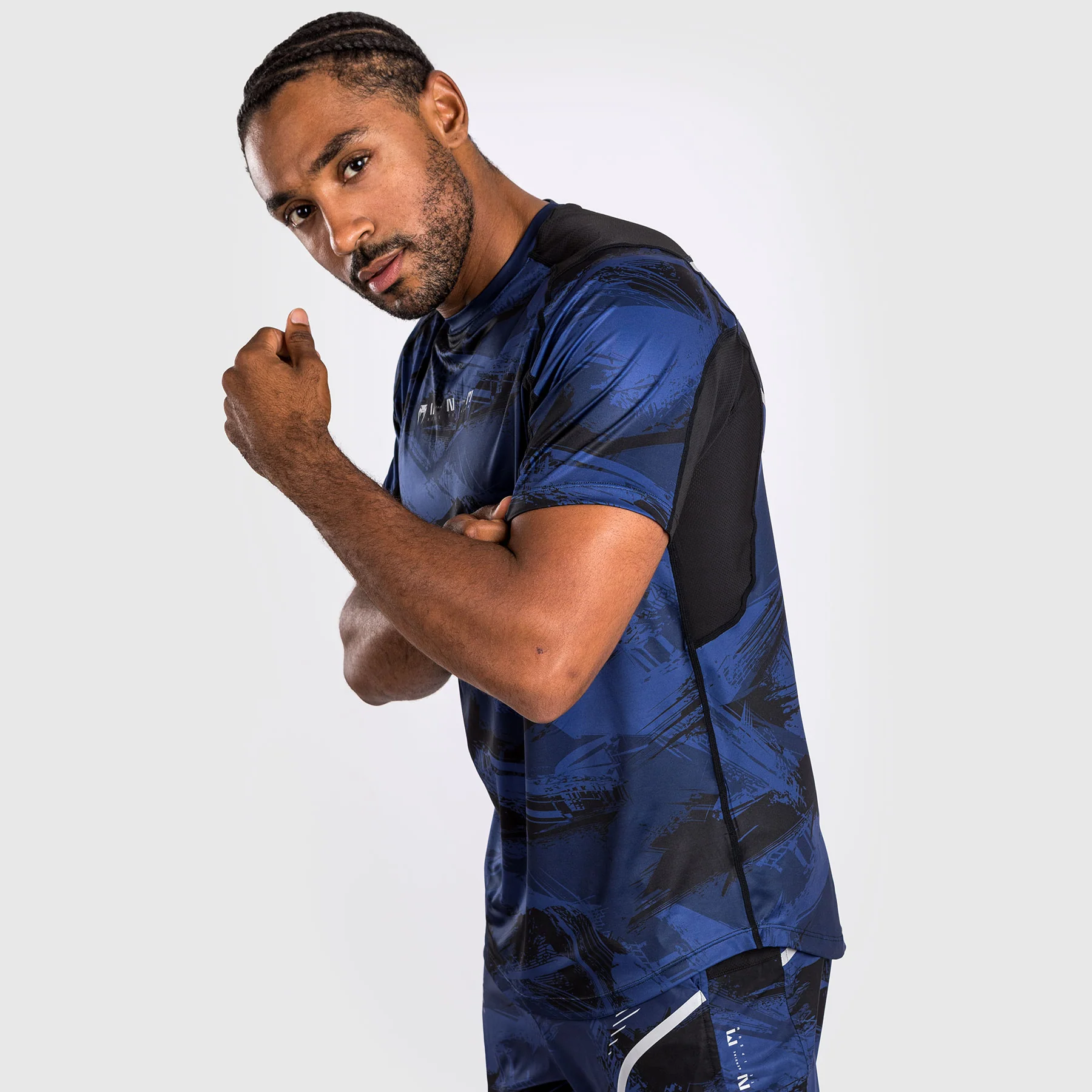Venum Electron 3.0 Camiseta Dry-Tech - Azul marino - Image 3