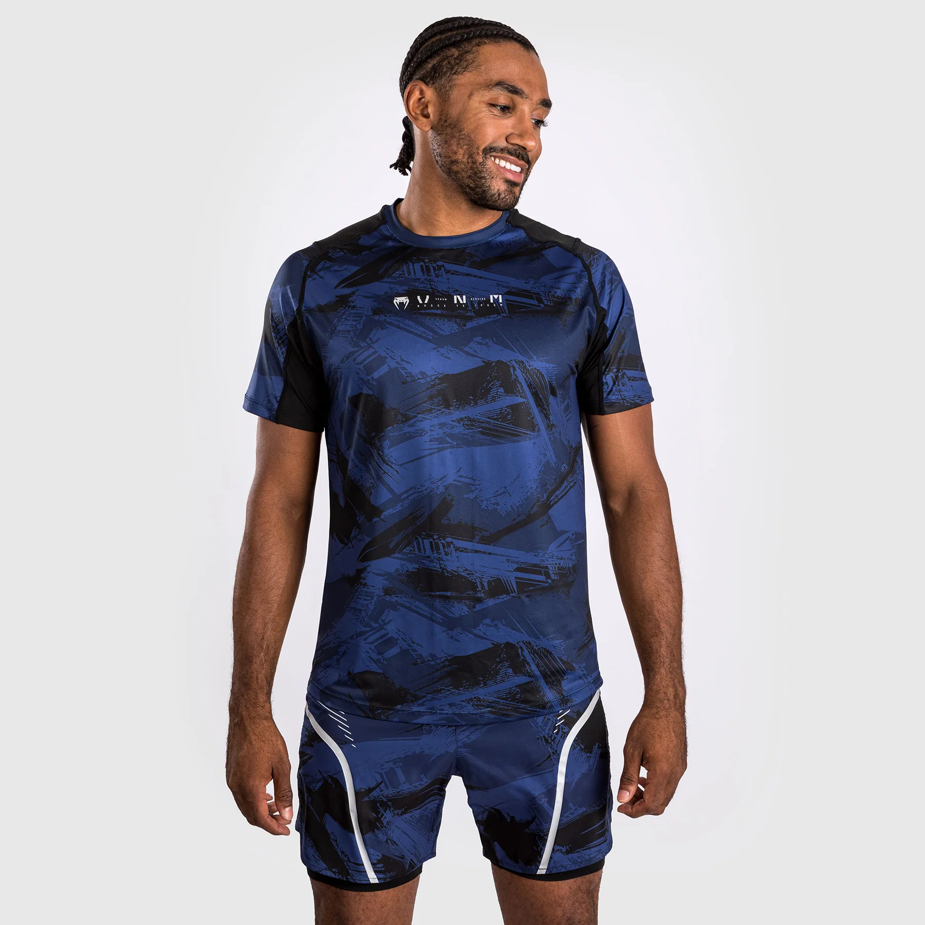 Venum Electron 3.0 Camiseta Dry-Tech - Azul marino - Image 5