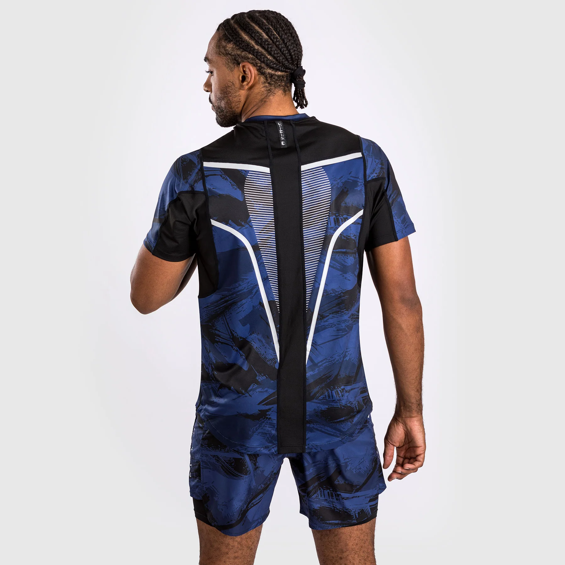 Venum Electron 3.0 Camiseta Dry-Tech - Azul marino - Image 6