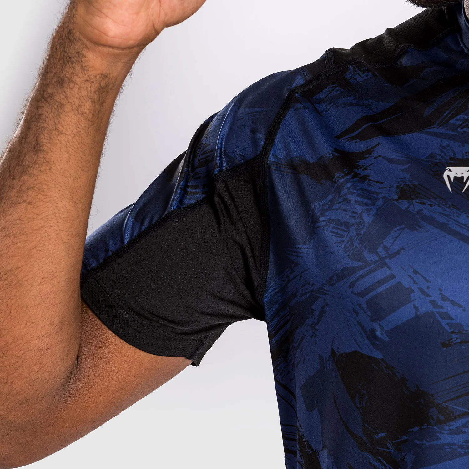 Venum Electron 3.0 Camiseta Dry-Tech - Azul marino - Image 7