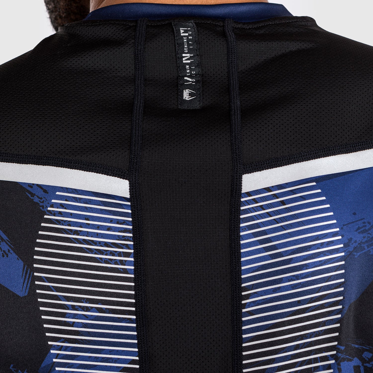 Venum Electron 3.0 Camiseta Dry-Tech - Azul marino - Image 8