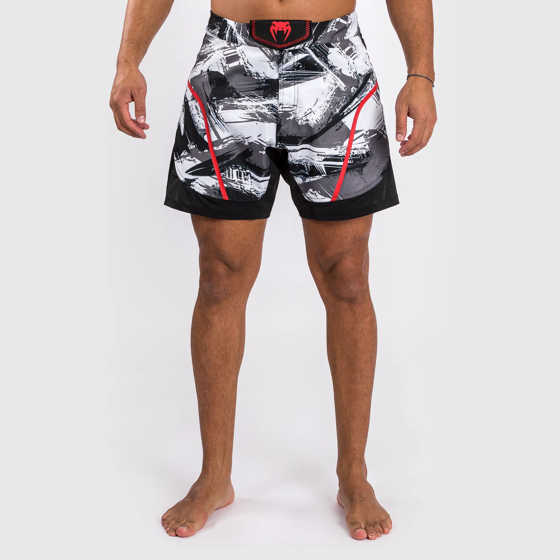 Venum Electron 3.0 Pantalones cortos Fight - Gris/Rojo