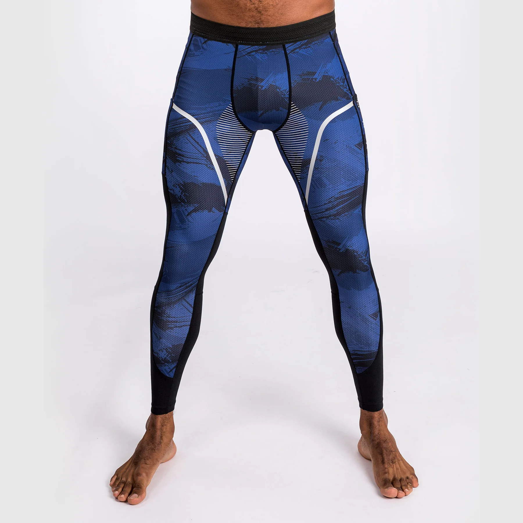 Venum Electron 3.0 Pantalones de compresión - Azul marino