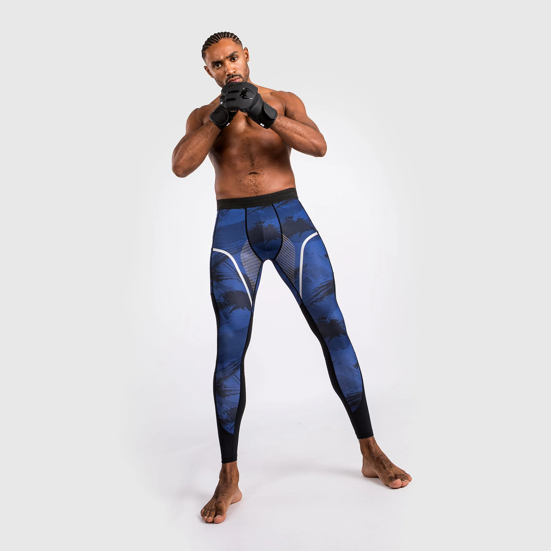 Venum Electron 3.0 Pantalones de compresión - Azul marino - Image 7