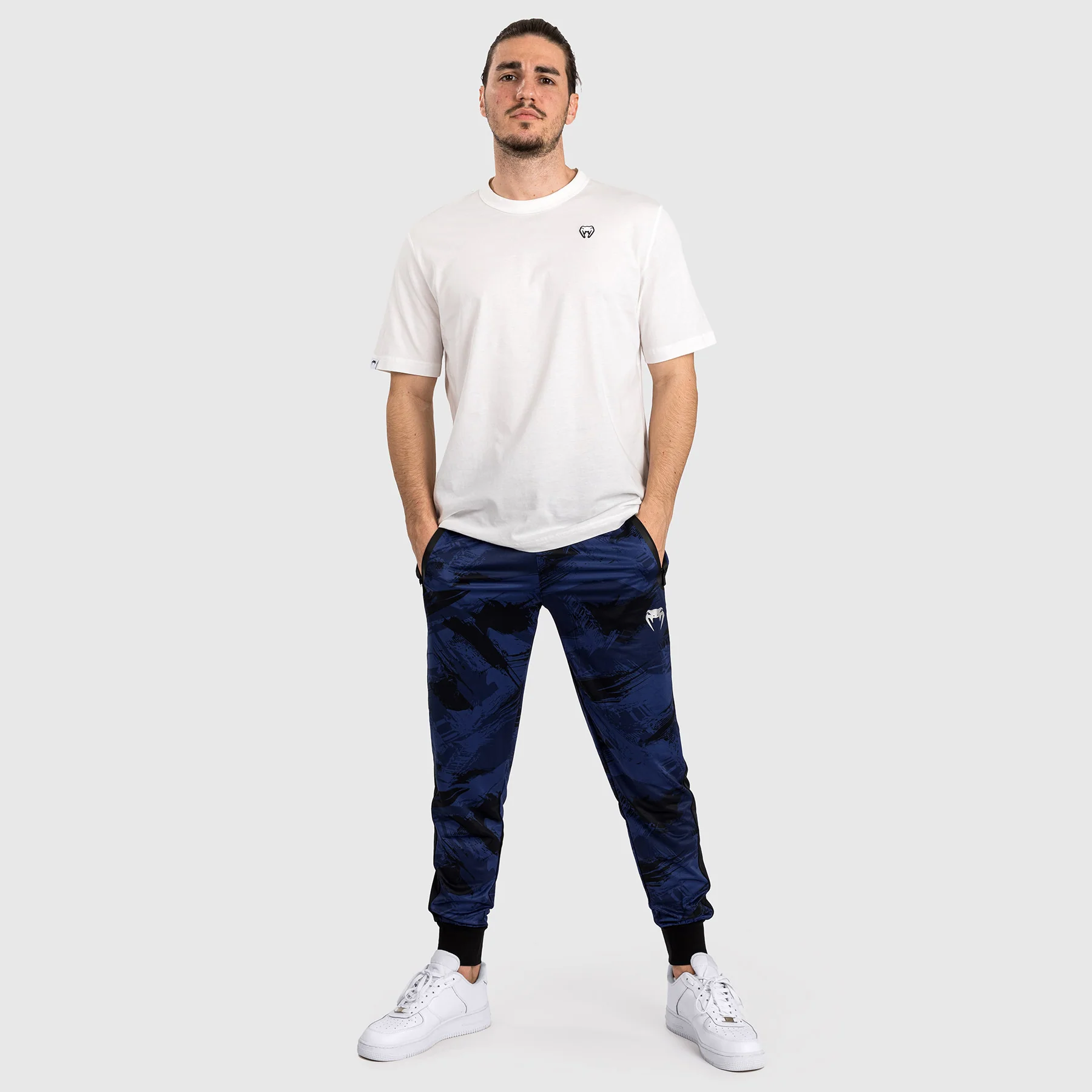 Venum Electron 3.0 Pantalones de Jogging - Azul marino