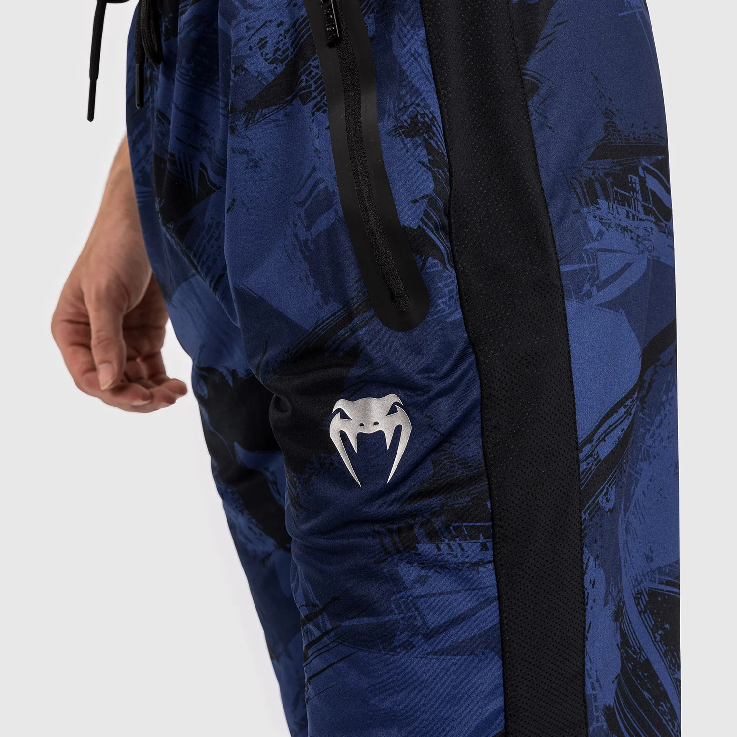 Venum Electron 3.0 Pantalones de Jogging - Azul marino - Image 4