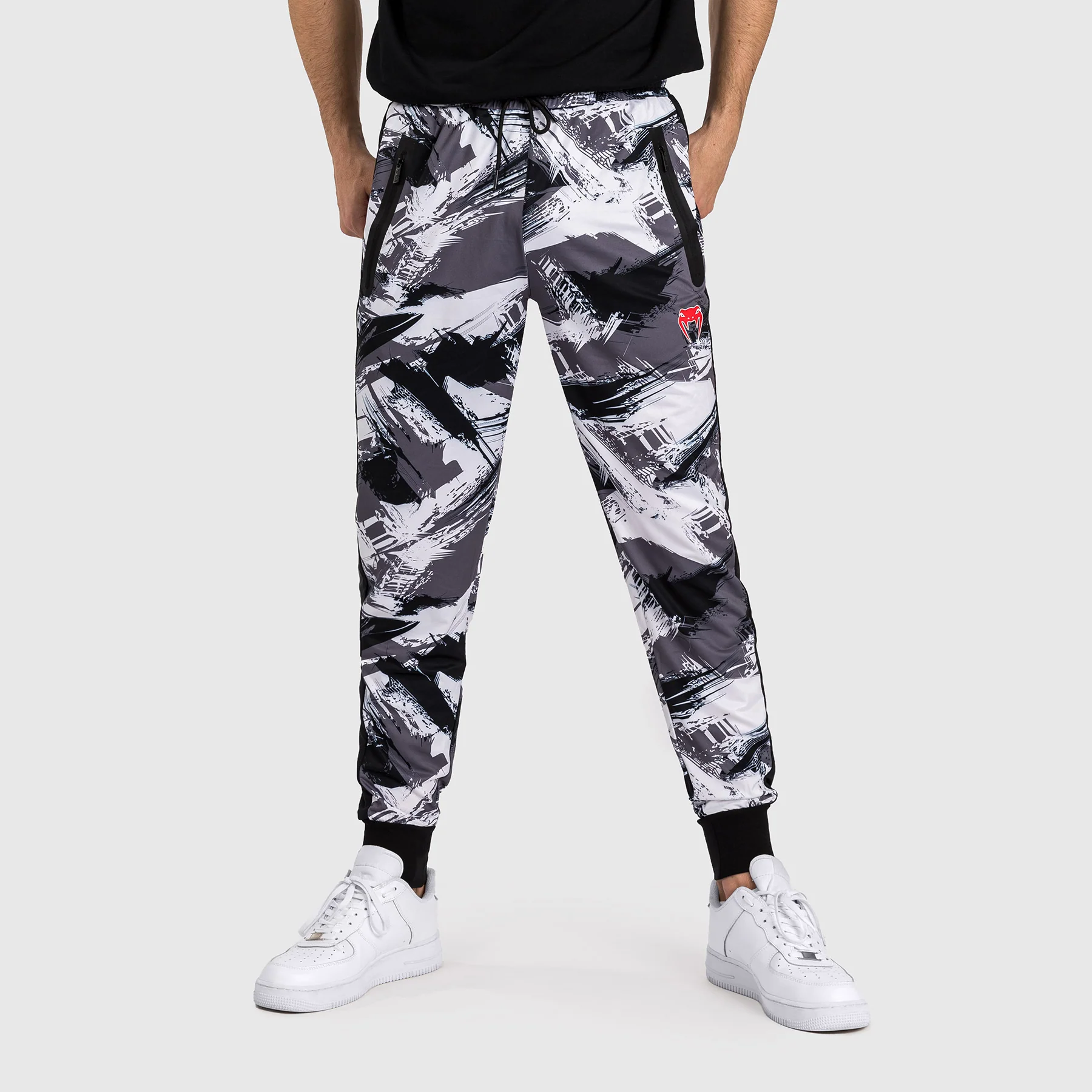 Venum Electron 3.0 Pantalones de Jogging - Rojo/Gris