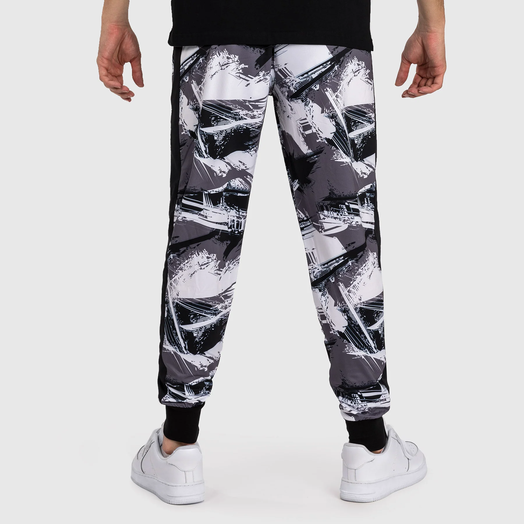 Venum Electron 3.0 Pantalones de Jogging - Rojo/Gris - Image 2