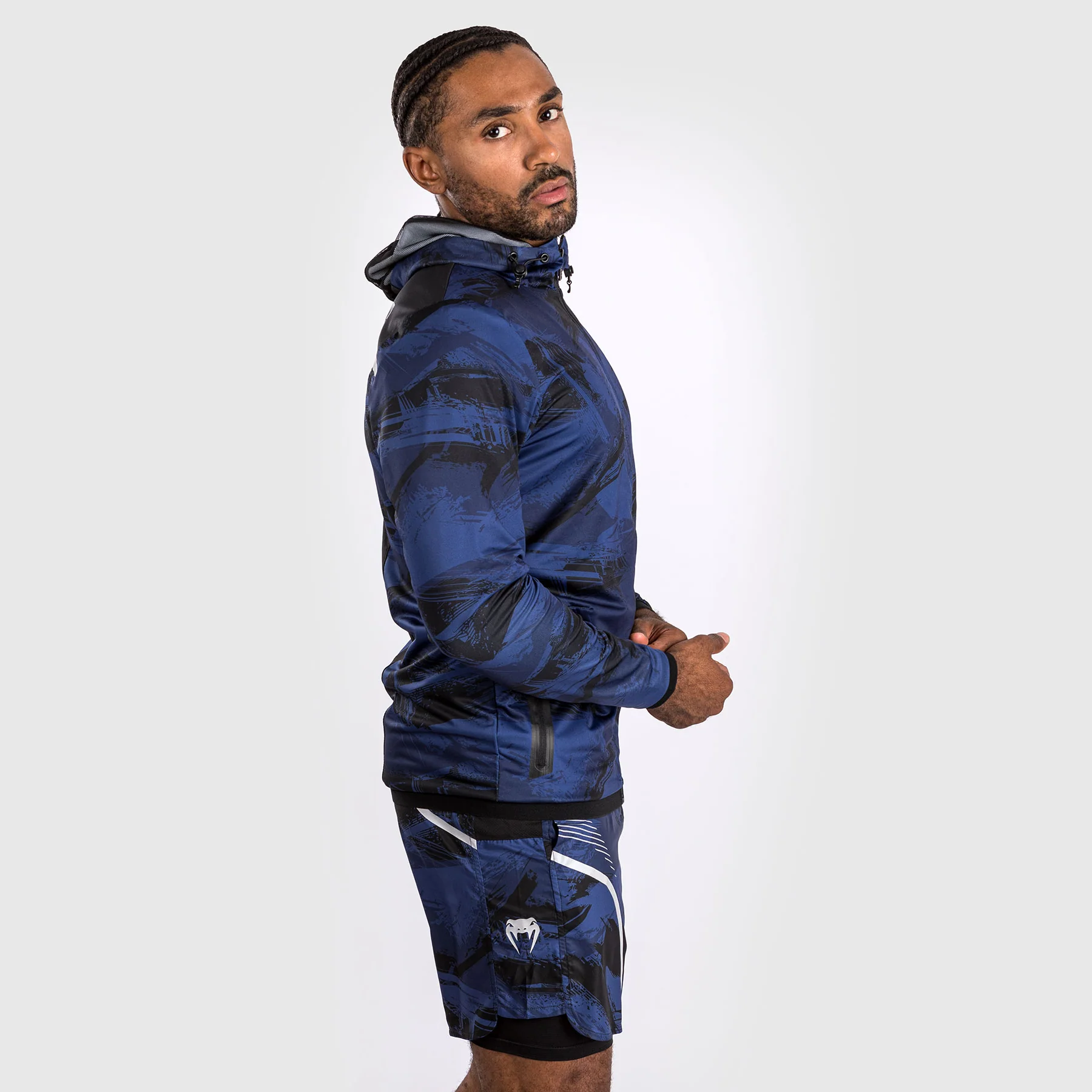 Venum Electron 3.0 Sudadera con capucha - Azul marino - Image 3