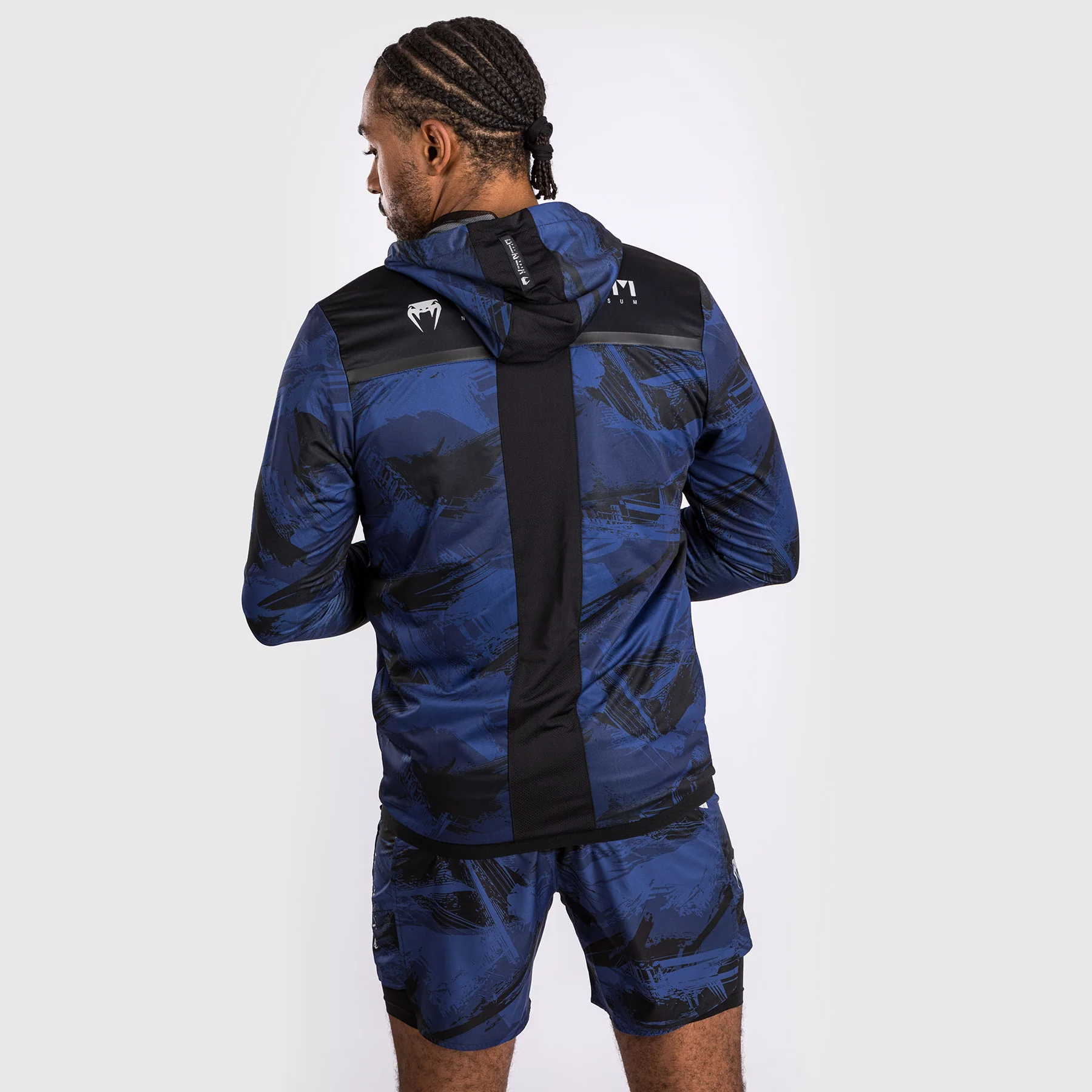 Venum Electron 3.0 Sudadera con capucha - Azul marino - Image 4