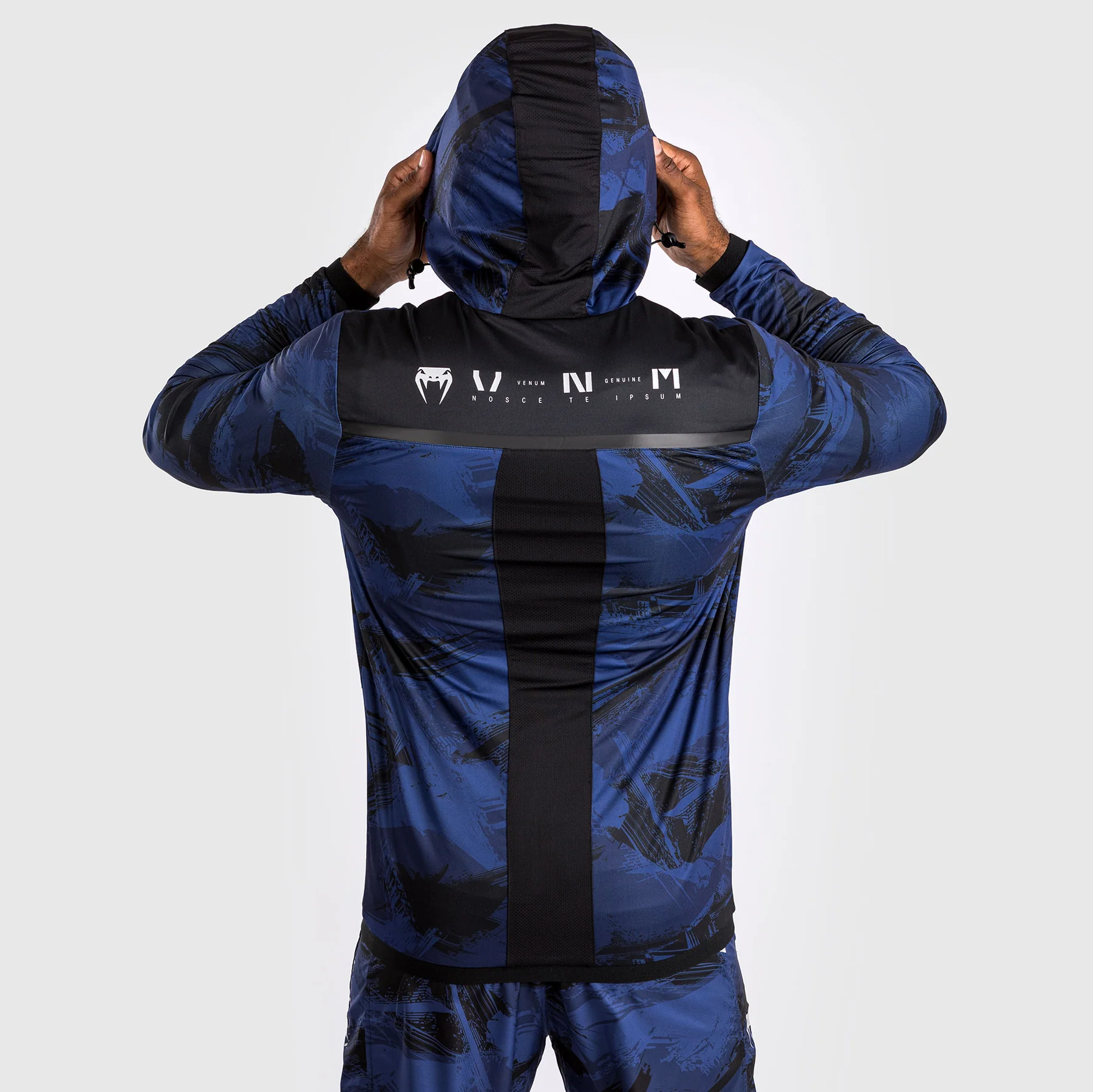 Venum Electron 3.0 Sudadera con capucha - Azul marino - Image 5