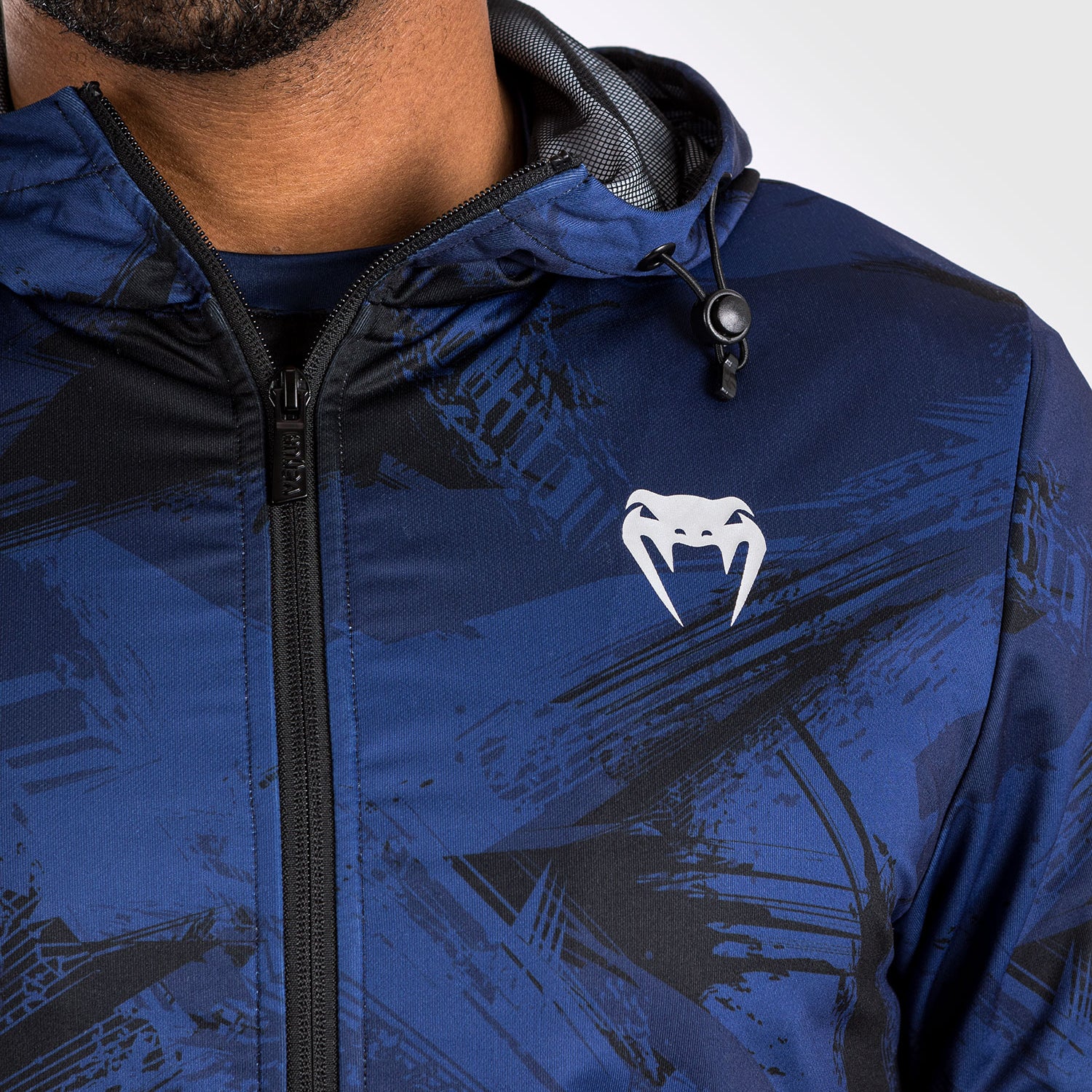 Venum Electron 3.0 Sudadera con capucha - Azul marino - Image 6
