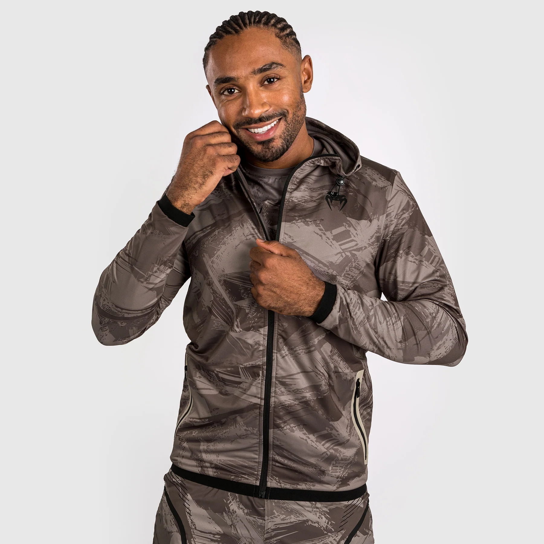 Venum Electron 3.0 Sudadera con capucha - Sable - Image 2