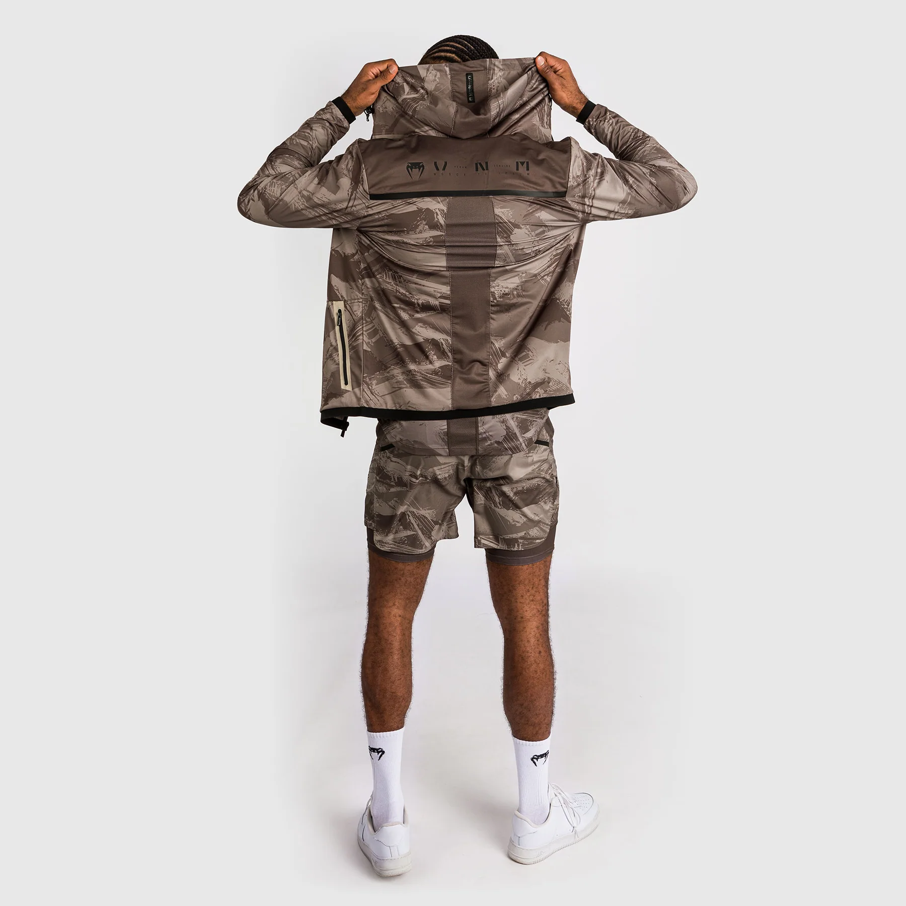 Venum Electron 3.0 Sudadera con capucha - Sable - Image 4