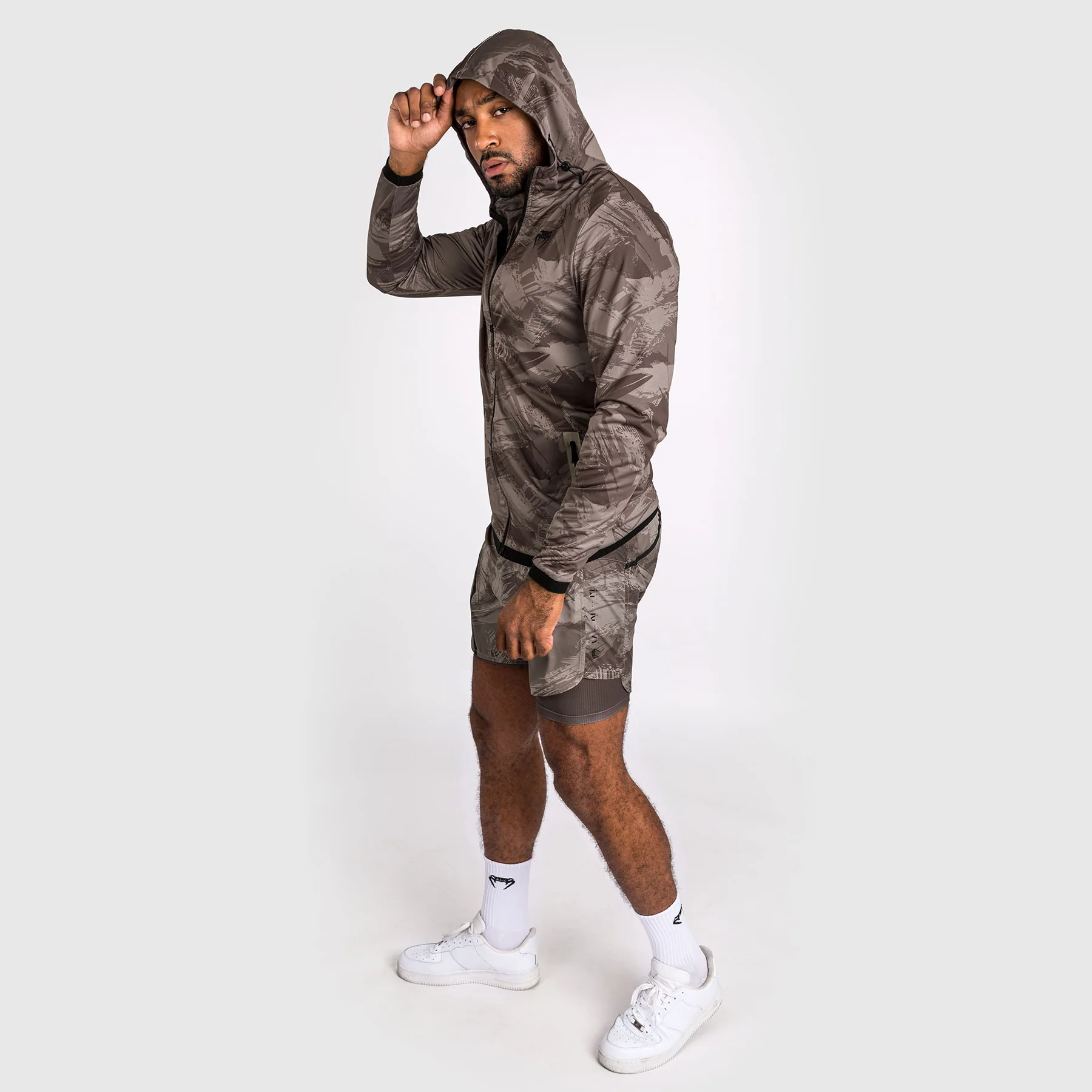 Venum Electron 3.0 Sudadera con capucha - Sable - Image 6