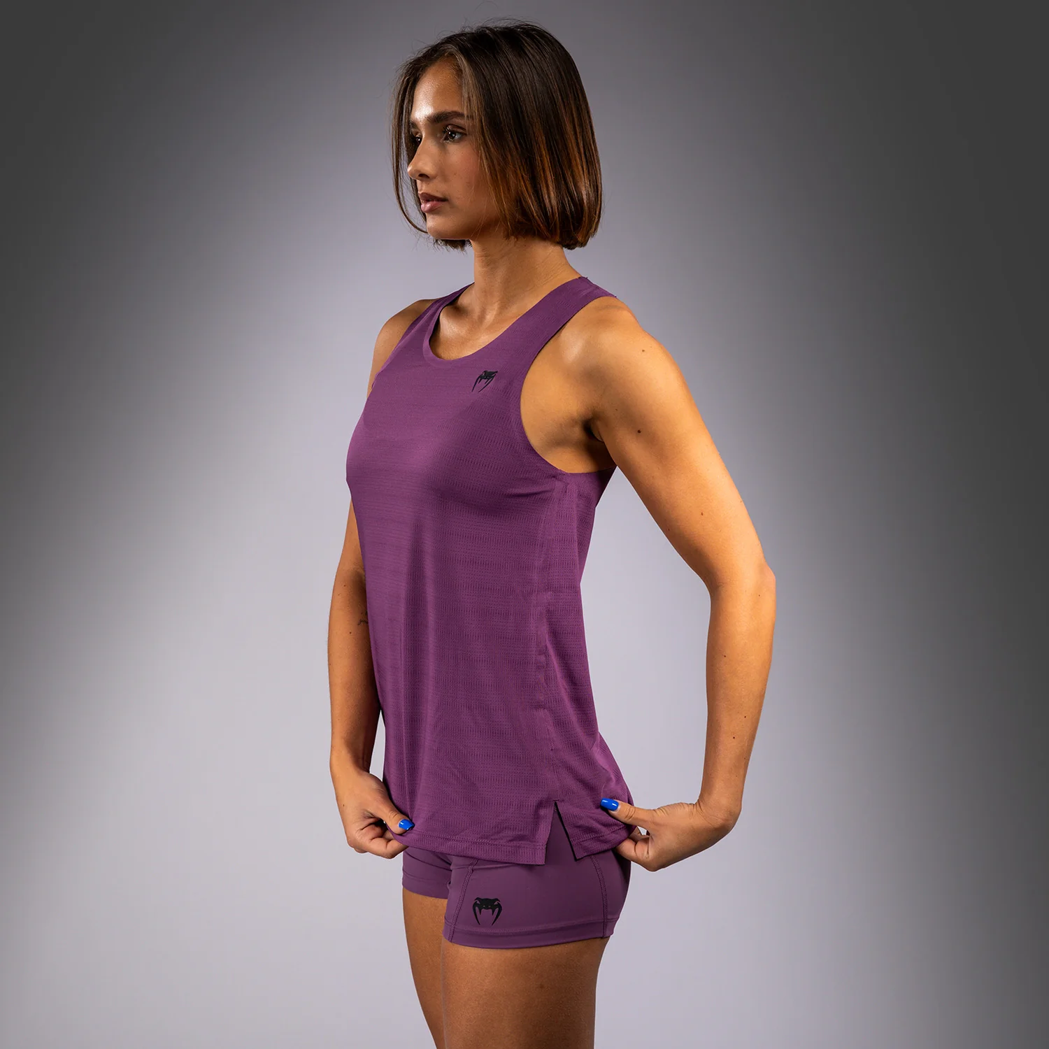 Venum Elevate Camiseta de tirantes para mujer - Dusky Orchid - Image 2