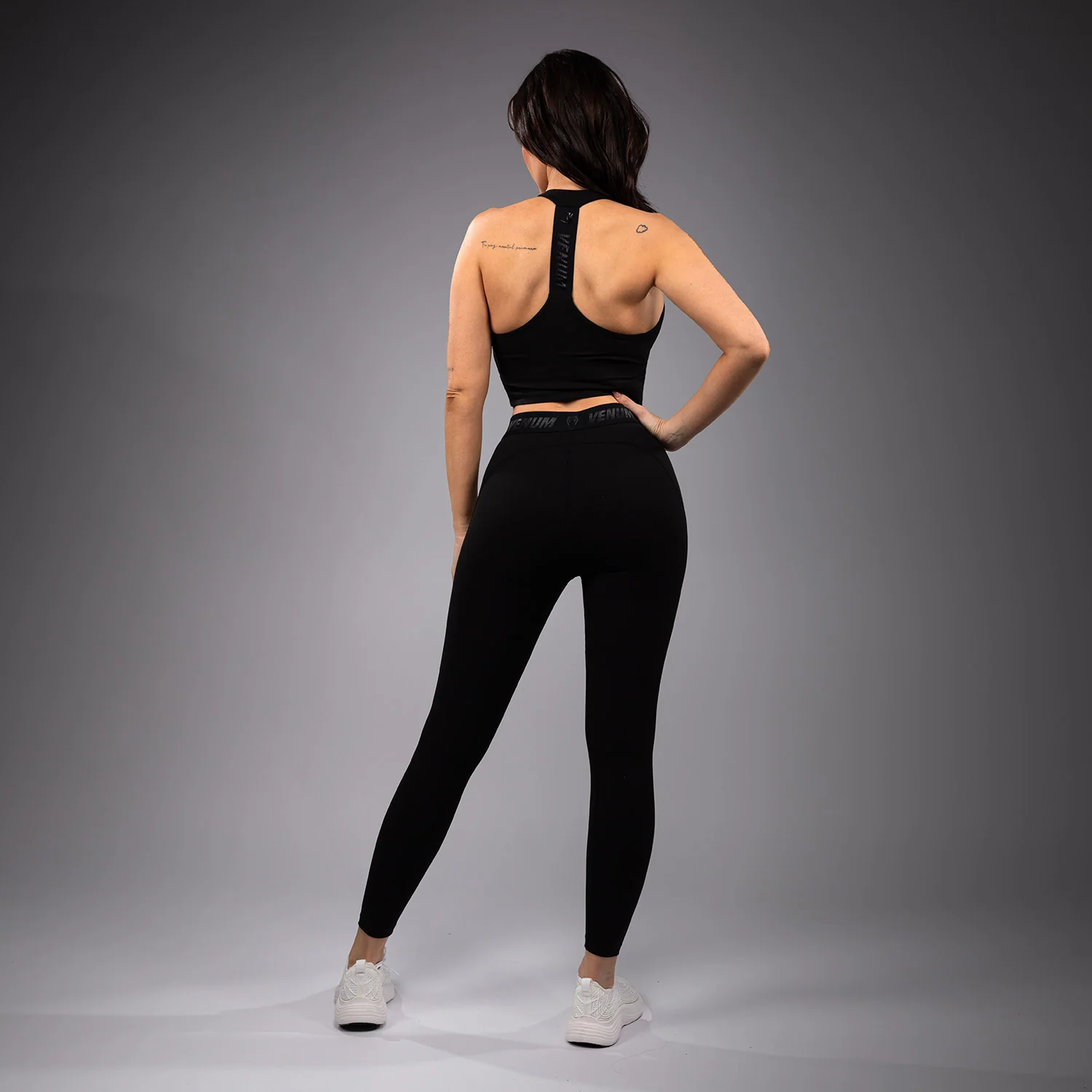 Venum Elevate Leggings de para mujer - Negro - Image 4