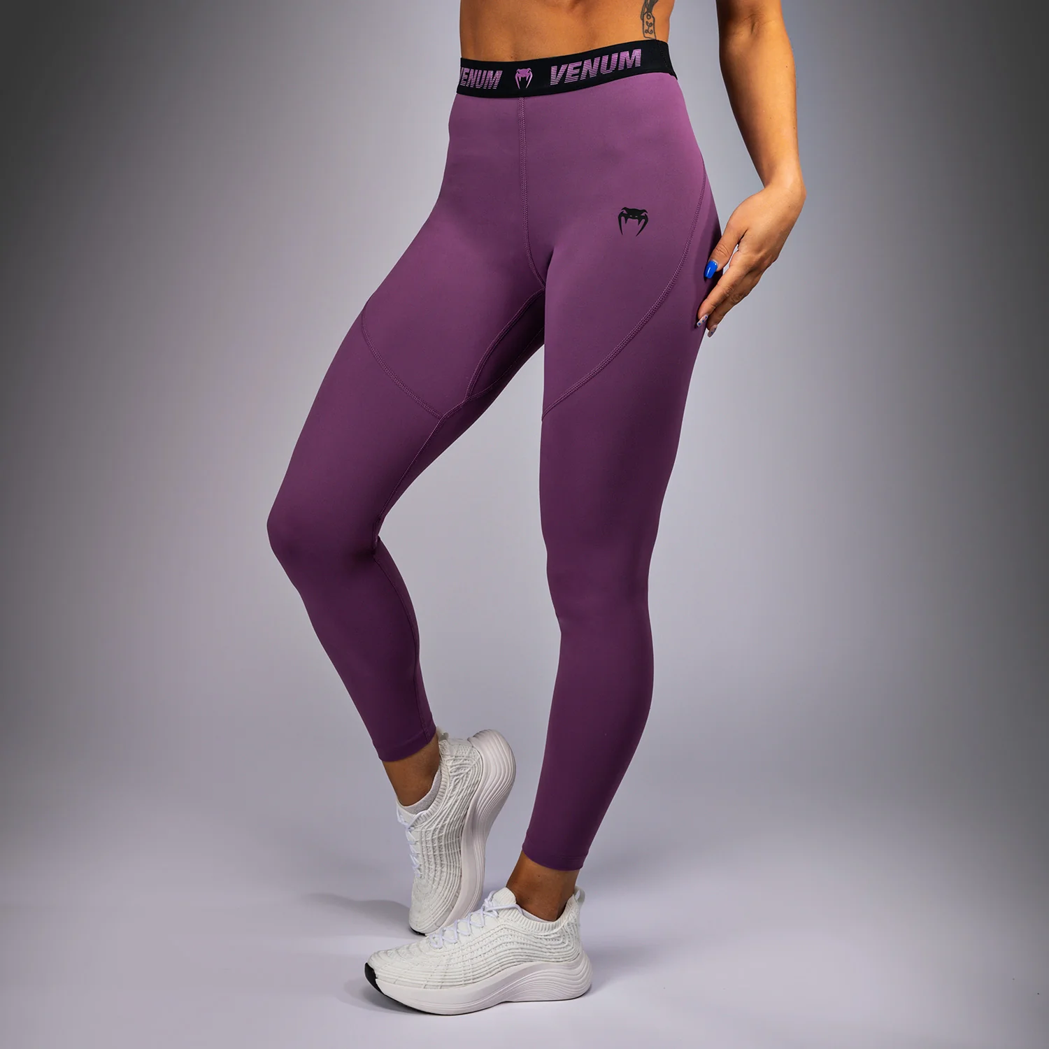 Venum Elevate Mallas para mujer - Dusky Orchid - Image 4