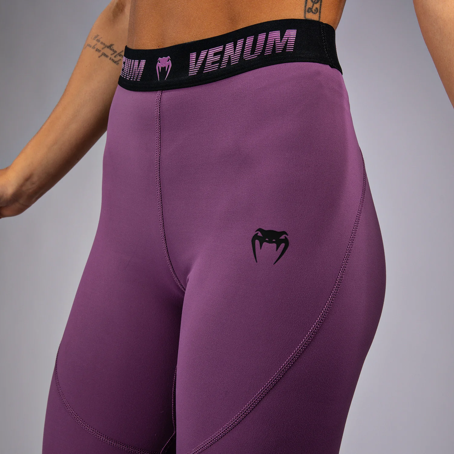 Venum Elevate Mallas para mujer - Dusky Orchid - Image 6