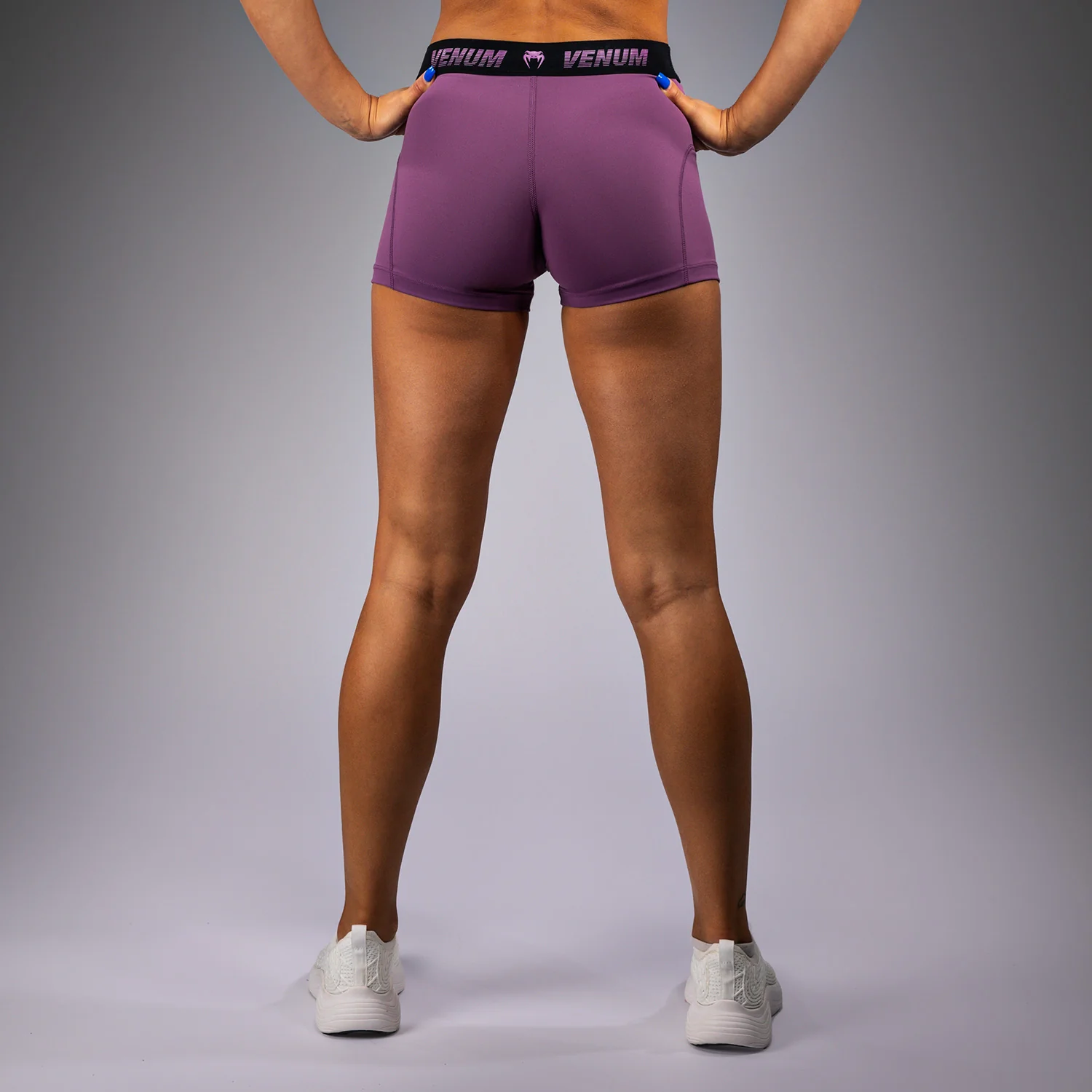Venum Elevate Pantalones cortos Vale Tudo para mujer - Dusky Orchid - Image 2
