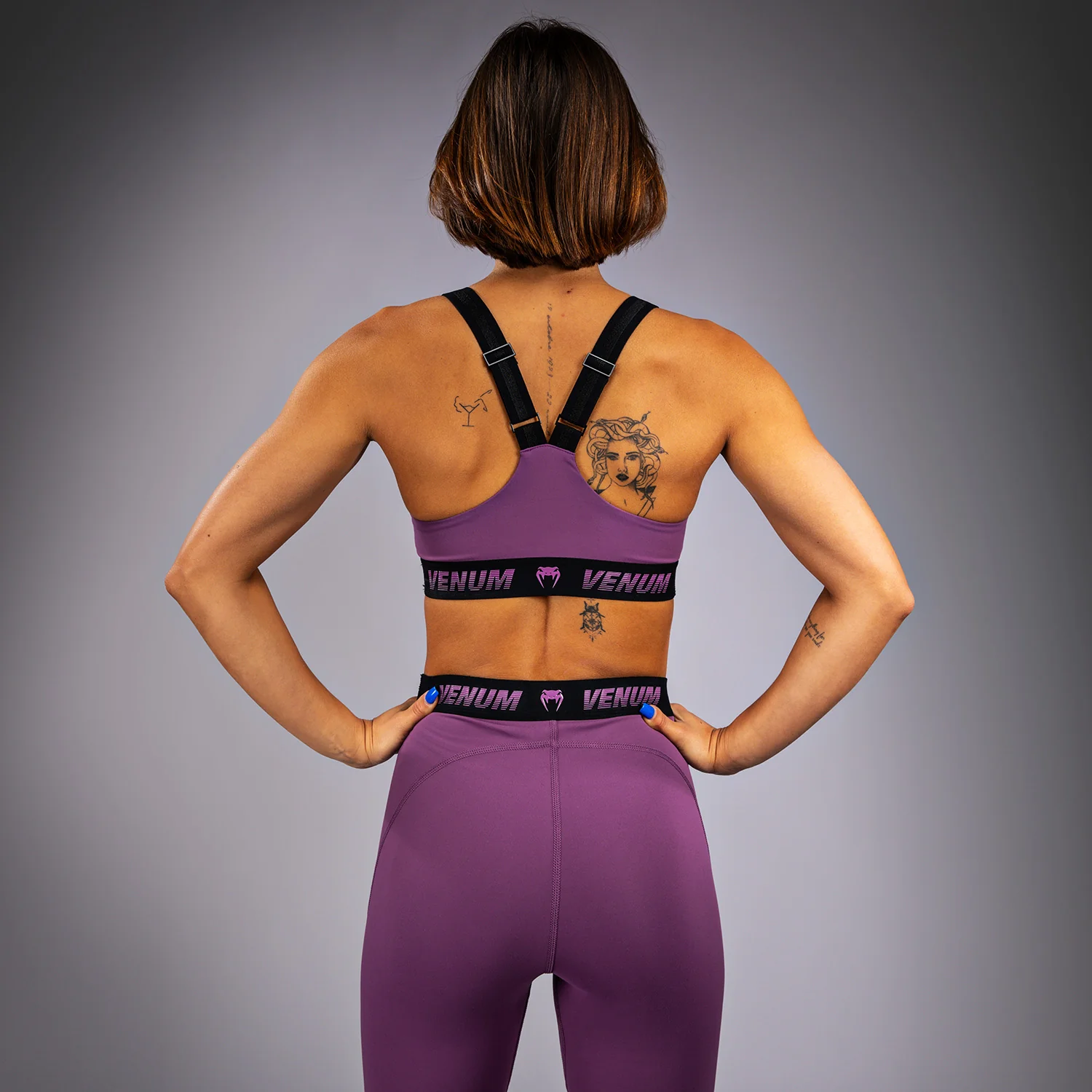 Venum Elevate Sujetador deportivo para mujer - Dusky Orchid - Image 4
