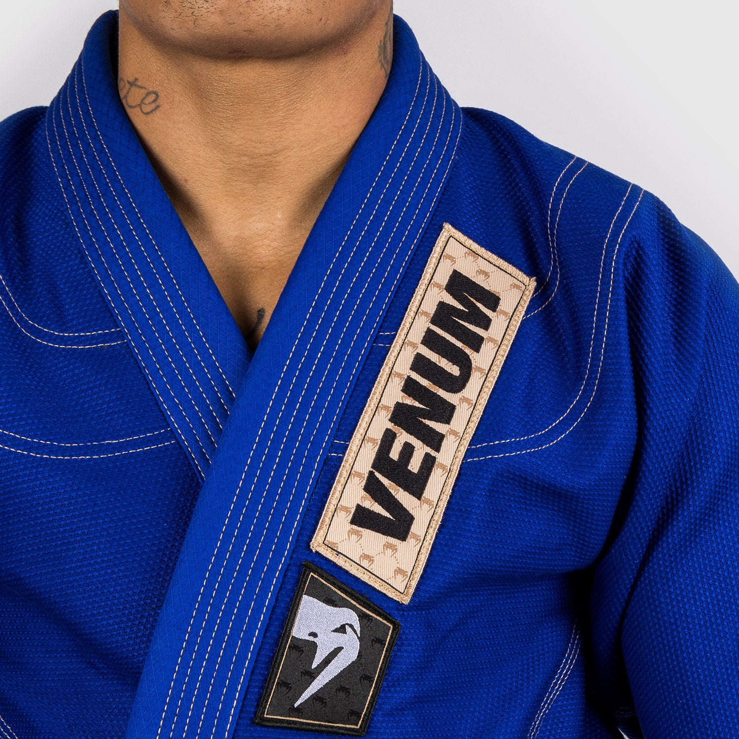 Venum Elite 4.0 Brazilian Jiu Jitsu Gi- Azul - Image 3