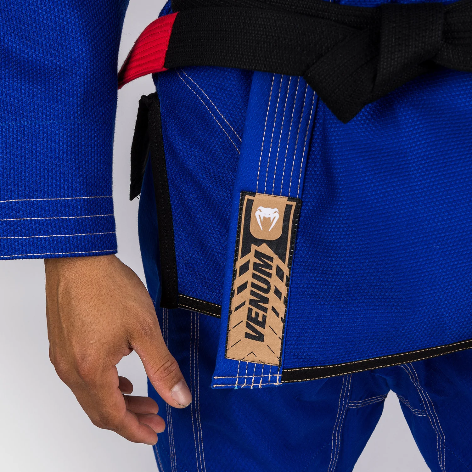 Venum Elite 4.0 Brazilian Jiu Jitsu Gi- Azul - Image 4
