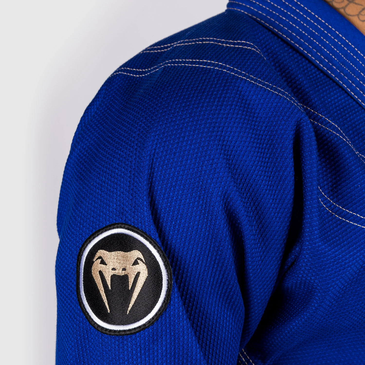 Venum Elite 4.0 Brazilian Jiu Jitsu Gi- Azul - Image 5